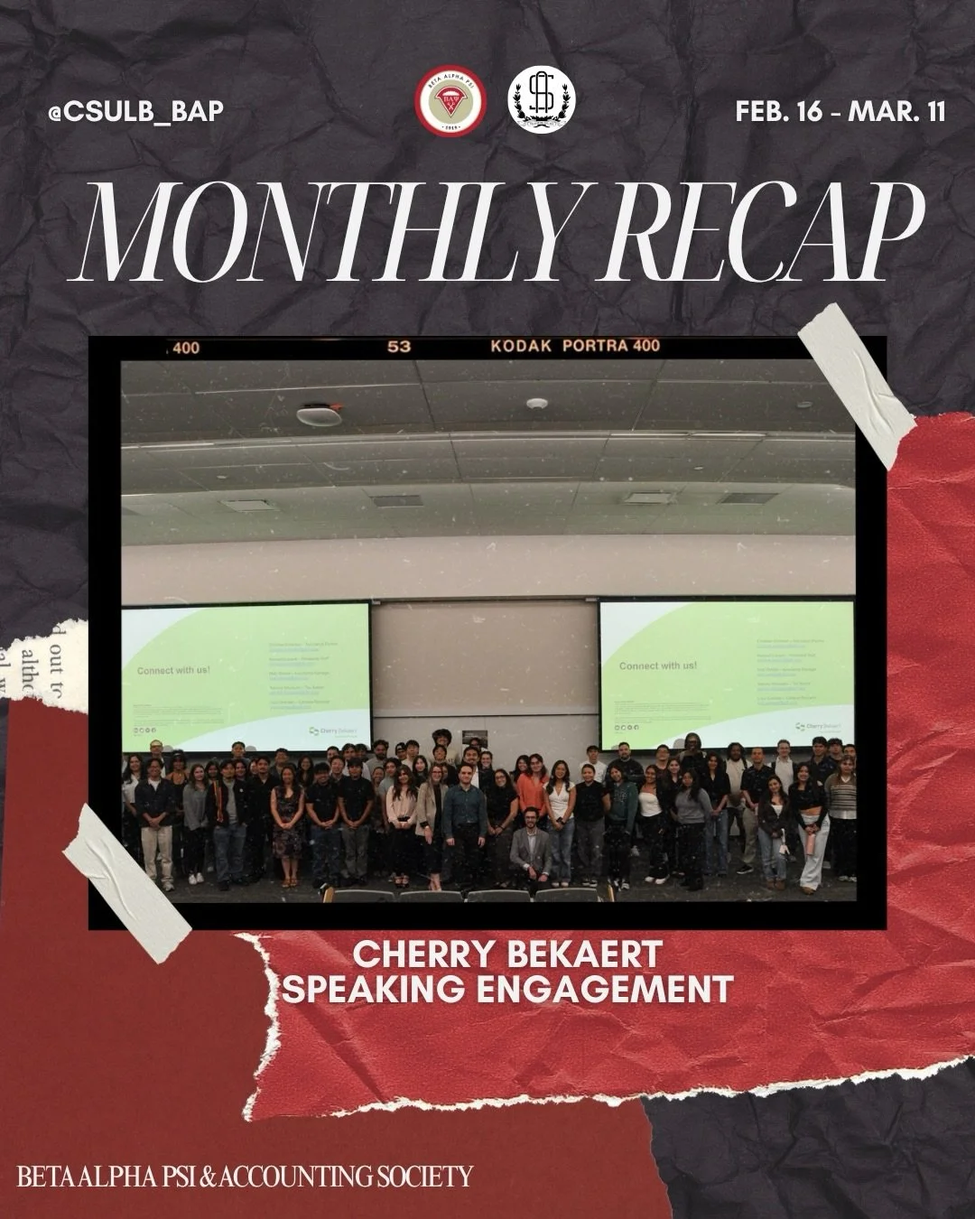 A look back at an incredible month with BAP&amp;AS 🎉 

From firm engagements to workshops and competitions, thank you to everyone who showed up, got involved, and made these events so impactful. Looking forward to what&rsquo;s next!