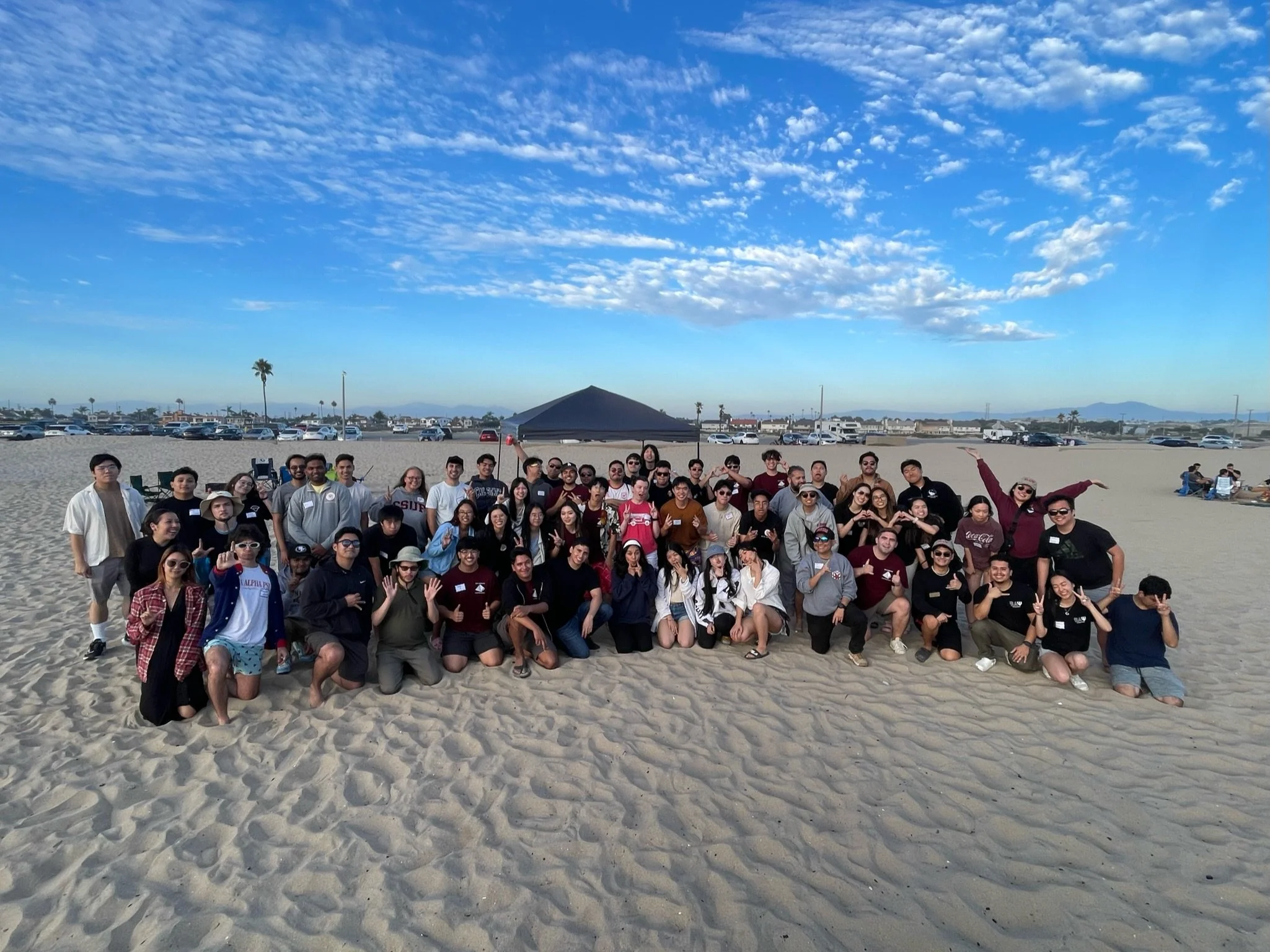 CALENDAR — CSULB BAP&AS