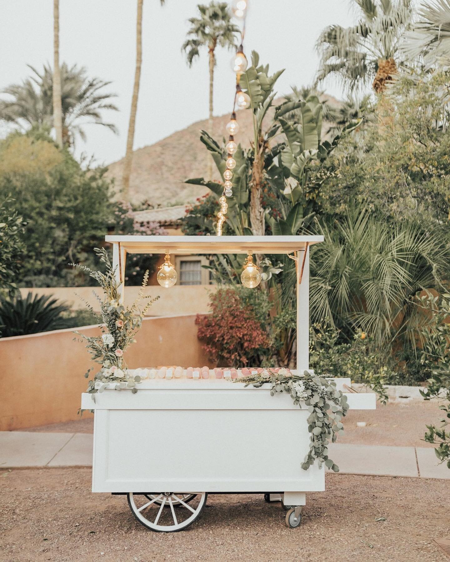 Who doesn&rsquo;t love a cute cart? Ice cream cart? Coffee cart? Champagne cart? Cotten candy cart?! We love it all! Swipe to see our newest rental addition. Just needs some love to make it wedding ready ✨