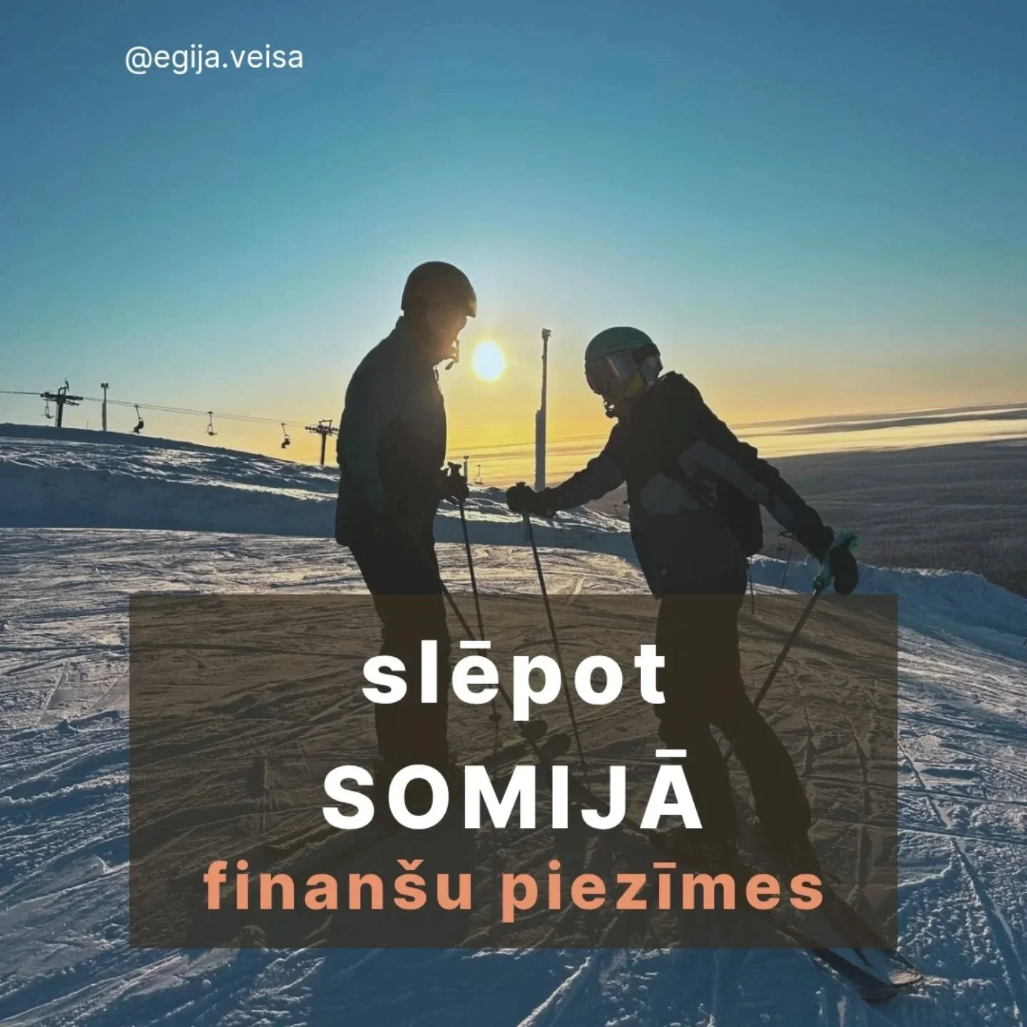 &Scaron;is brauciens bija vienkār&scaron;i īpa&scaron;s. 
Dēļ divām lietām - dēļ kompānijas un īpa&scaron;ā dabas skaistuma ✨❄️

Piedzīvot Lapzemi ziemā ir tie&scaron;ām magic. Kaut arī pie mums &scaron;ogad ziema bija ļoti skaista, tomēr tur brīžiem