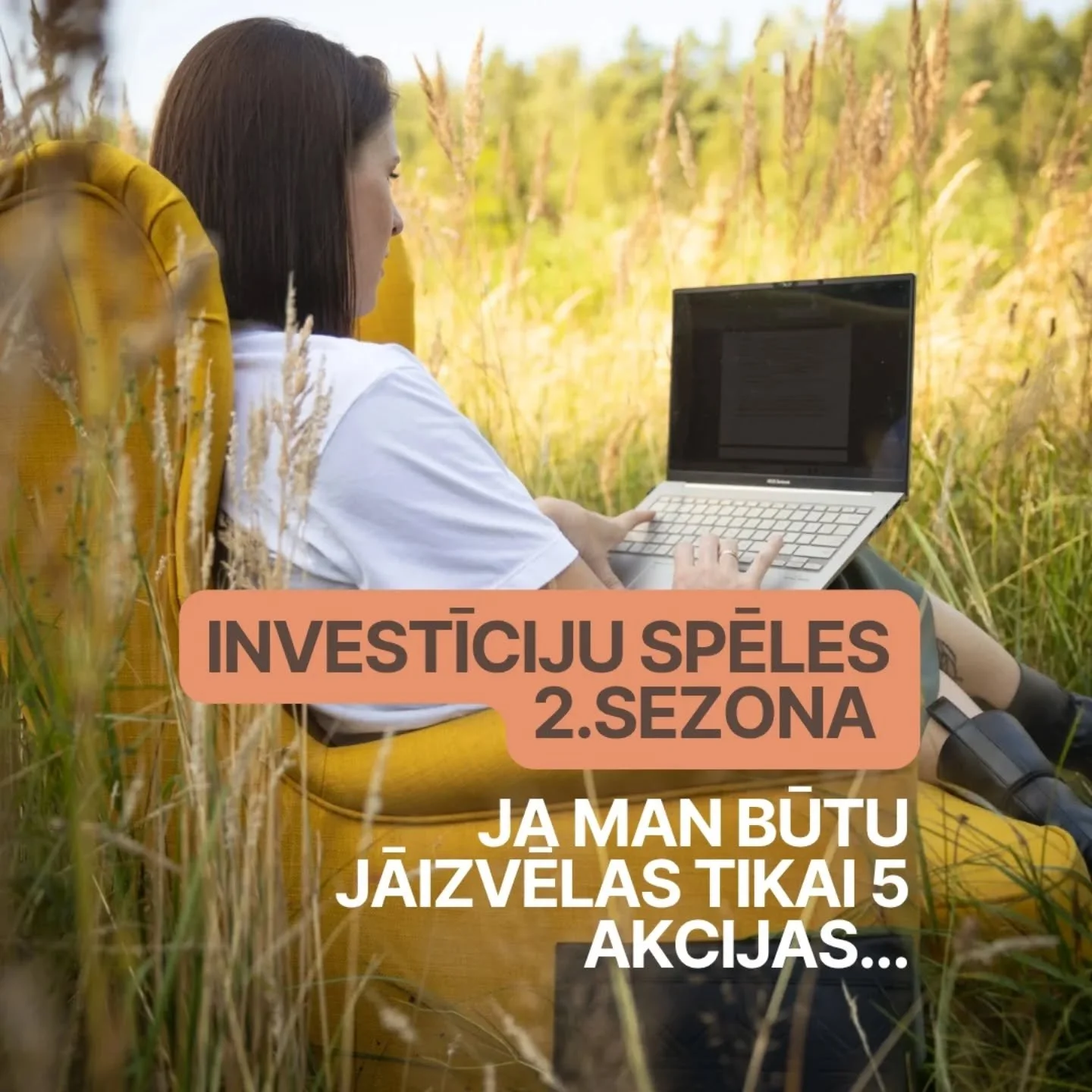 juhuu, mani tie&scaron;am iepriecināja ziņa par to, ka Investīciju spēlei IR otrā sezona! 🎉 No iepriek&scaron;ējās sezonas palika for&scaron;as sajūtas. 
Skaties ierakstā, kā mēs tai &scaron;oreiz sagatavojāmies, kur ieguldījām savus 10k un tiekamie