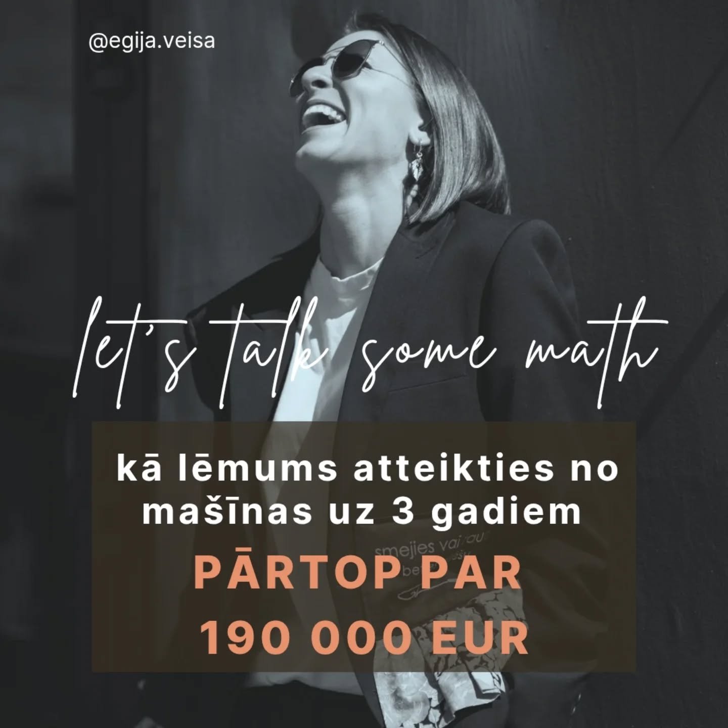 dzīvs piemērs, kas parāda to, ka personīgās finanses IR PAR SPĒJU PIEŅEMT LĒMUMUS 💪

Un pat, ja lēmums jeb veiktās izmaiņas nav mūžīgas, tām tāpat var būt ļoti liela ietekme 💡