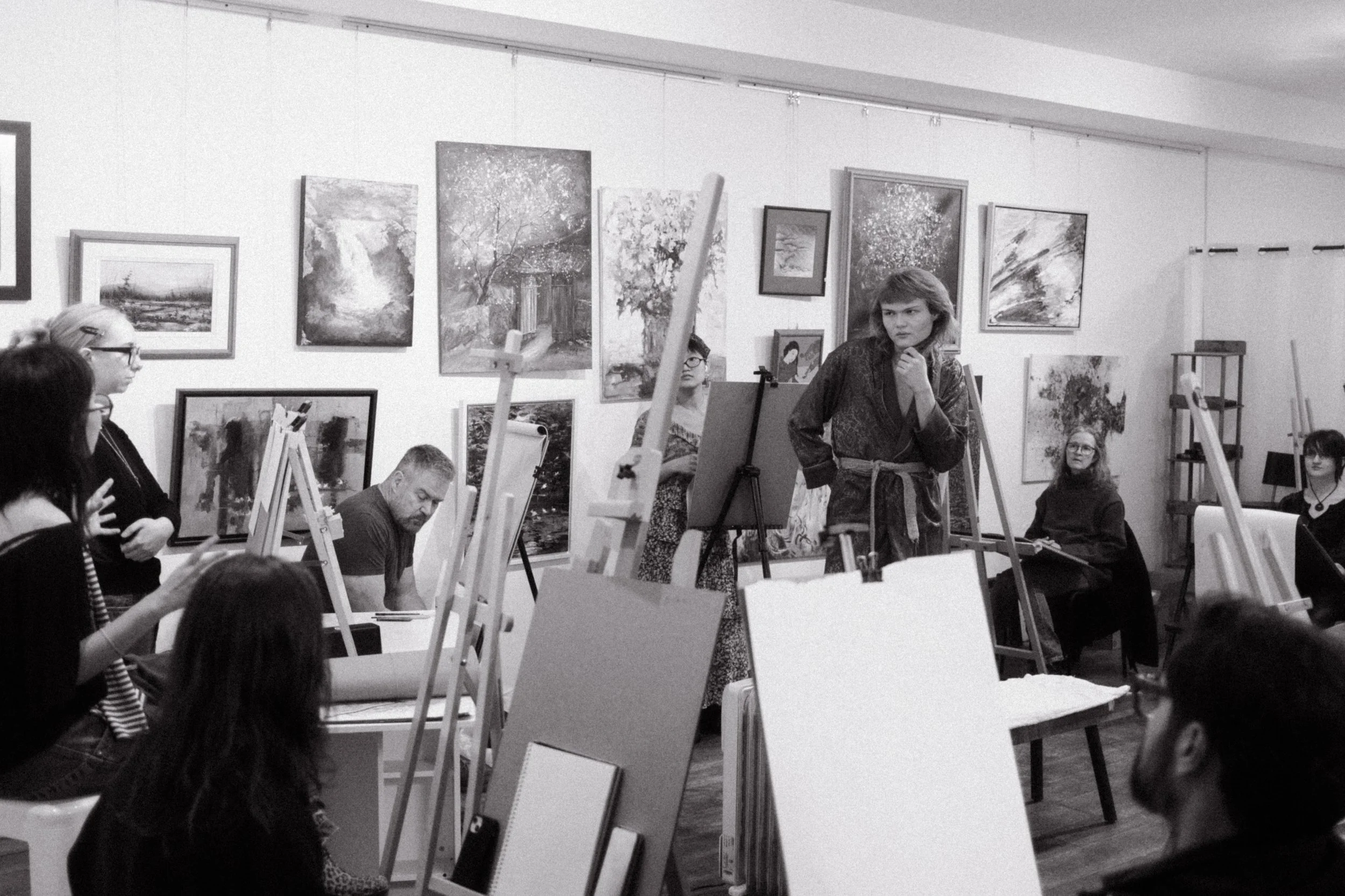 Life Drawing Sessions