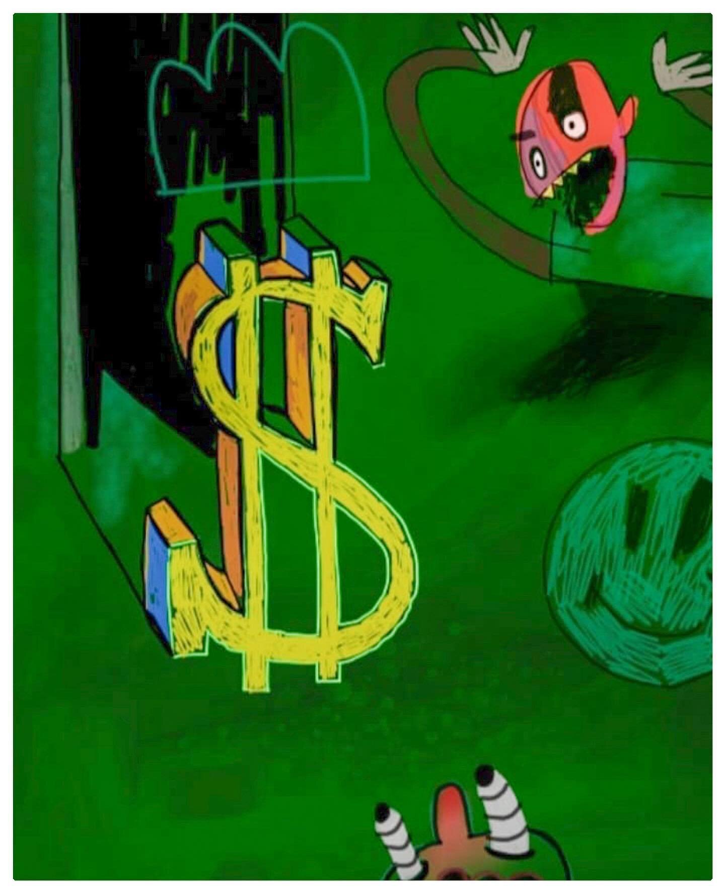 Ren&eacute; Pedroso Herrera
Fogata (Bonfire), 2021
Digital image

#CubanArt #ArteCubano #Havana #Cuba #Money #LatinAmericanArt #ContemporaryArt #Zeitgenössischekunst #HabanaArte #IllustrationArt