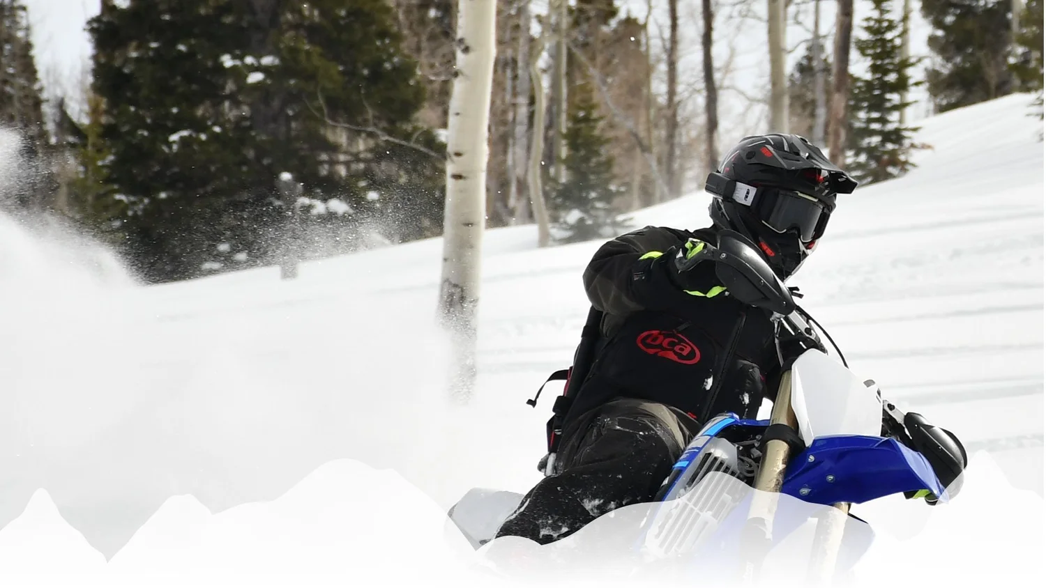 Snowbike Colorado Steamboat Springs Timbersled Rentals and Tours