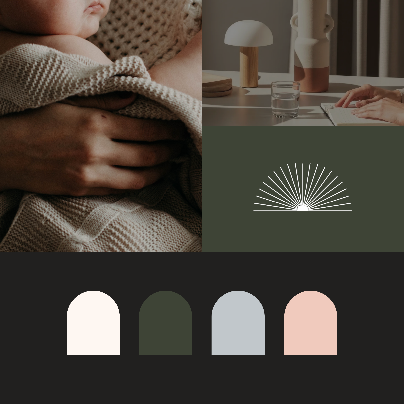 squarespace website and branding for a professional services firm