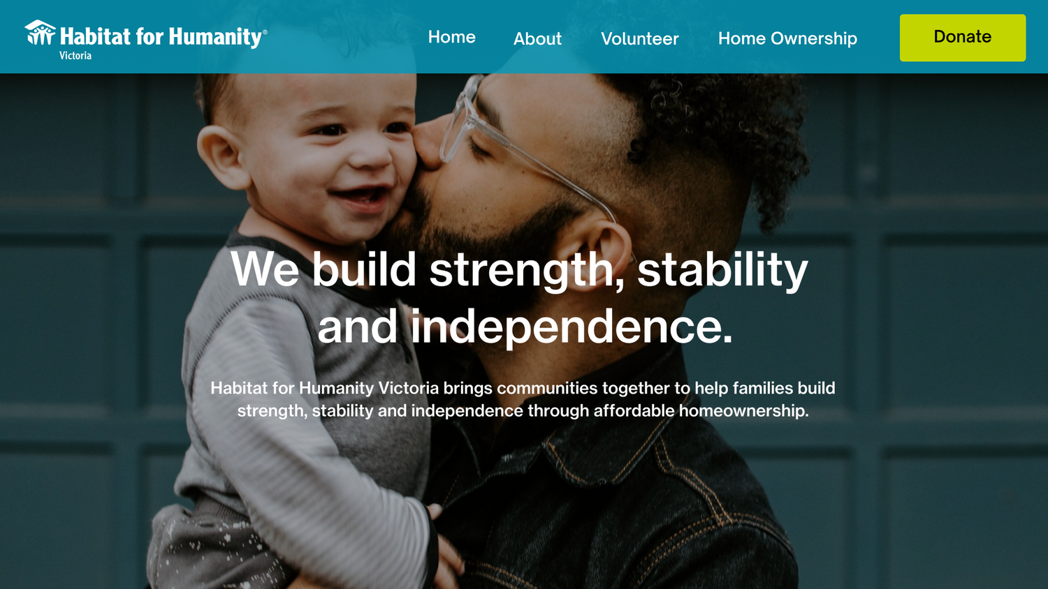 nonprofit web redesign and development 