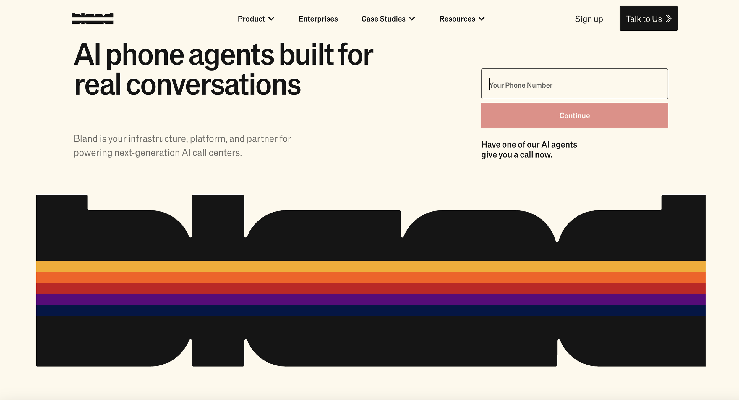 retro graphic for AI company