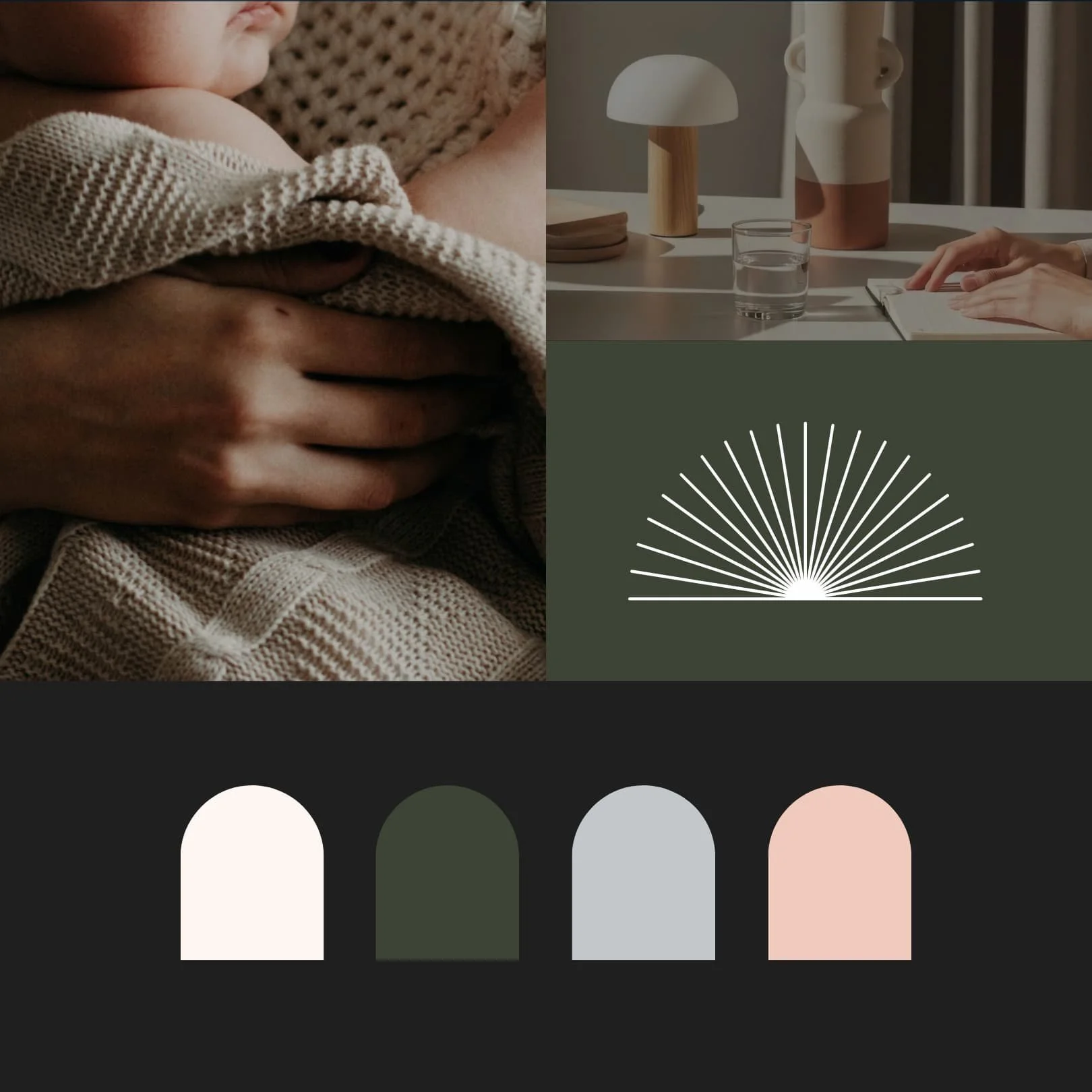 modern, scrollytelling landing page and branding for law firm website