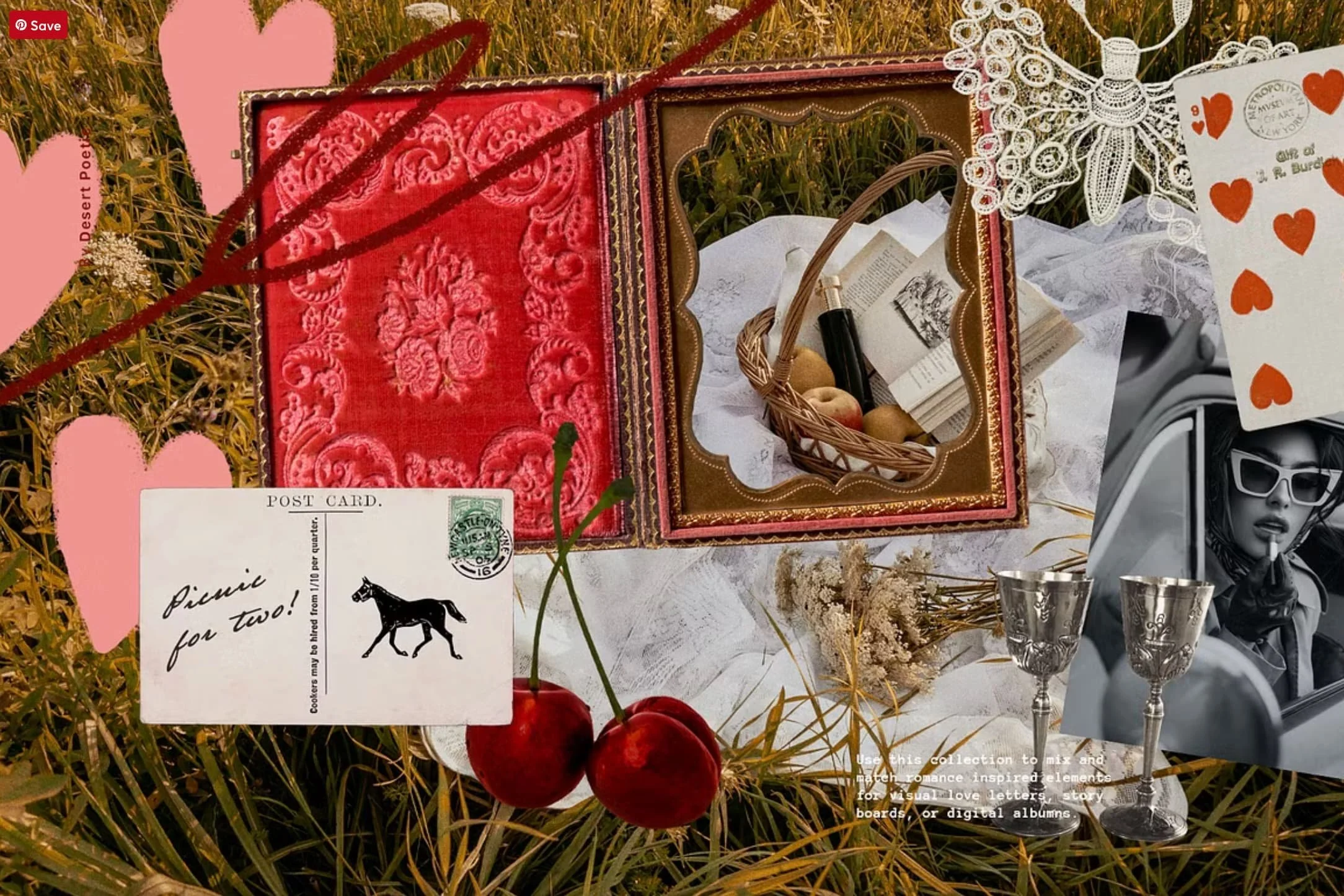 trinkets and vintage elements as a website trend in 2026