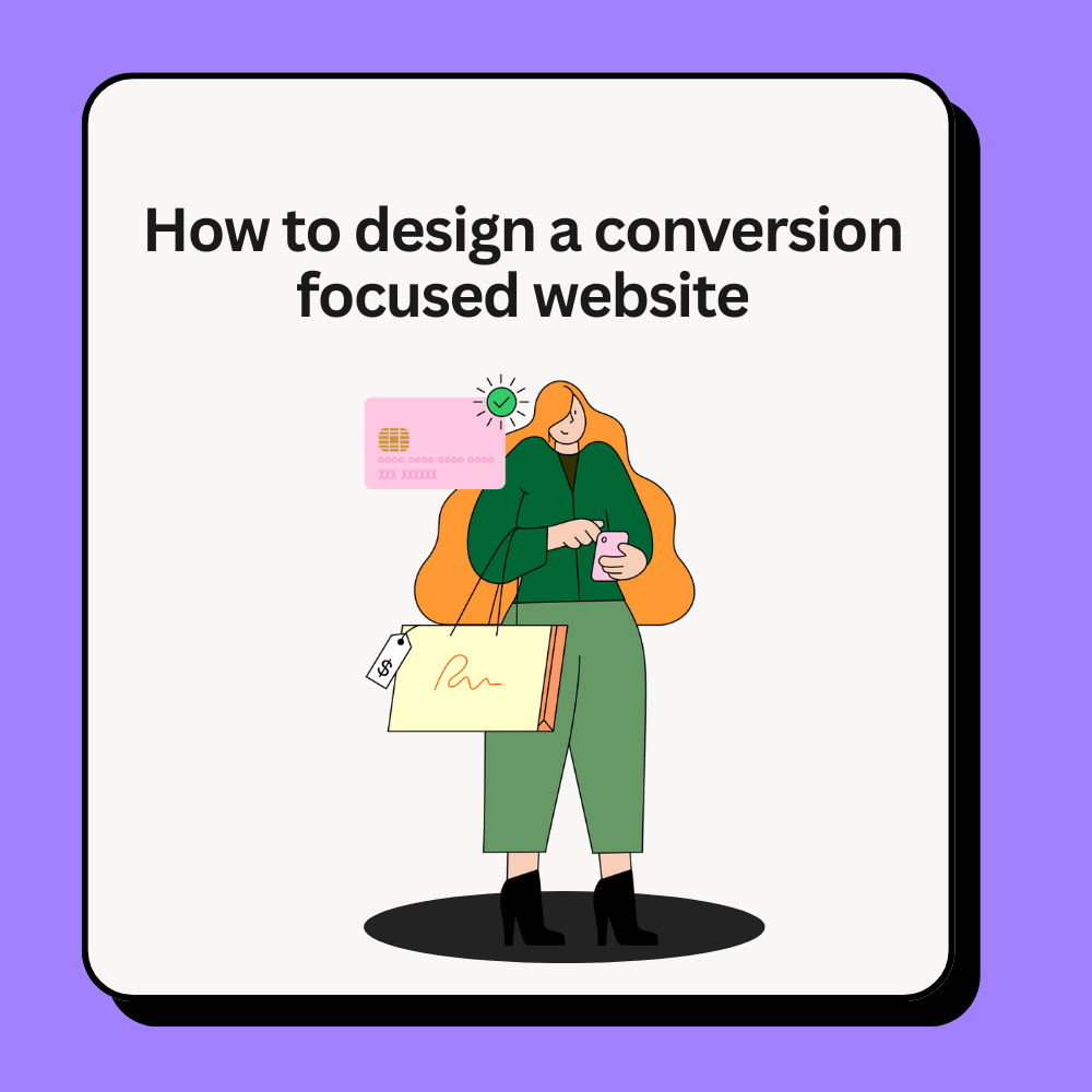 How to Design a Conversion Focused Squarespace Website