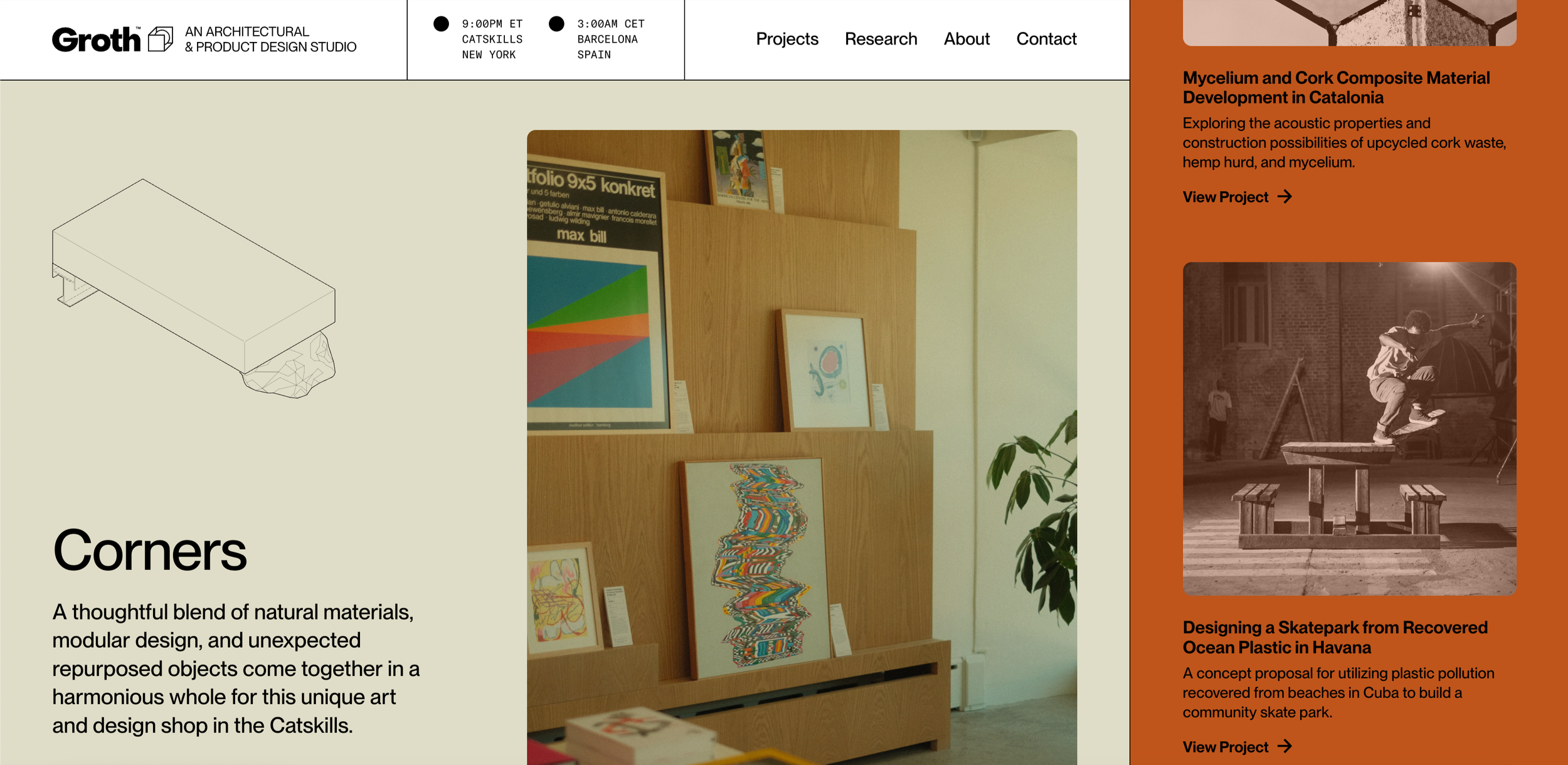 mid-centruy-modern-web-design-trend-2026