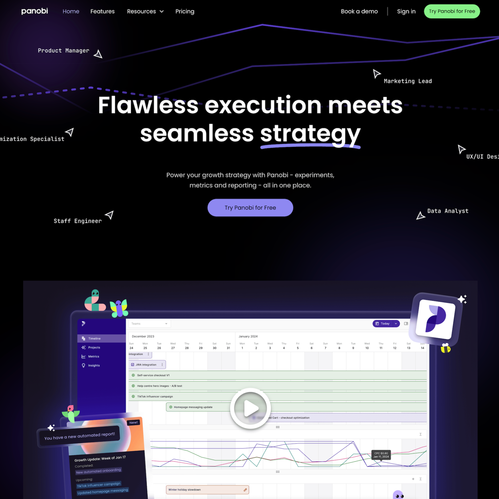 SaaS Website
