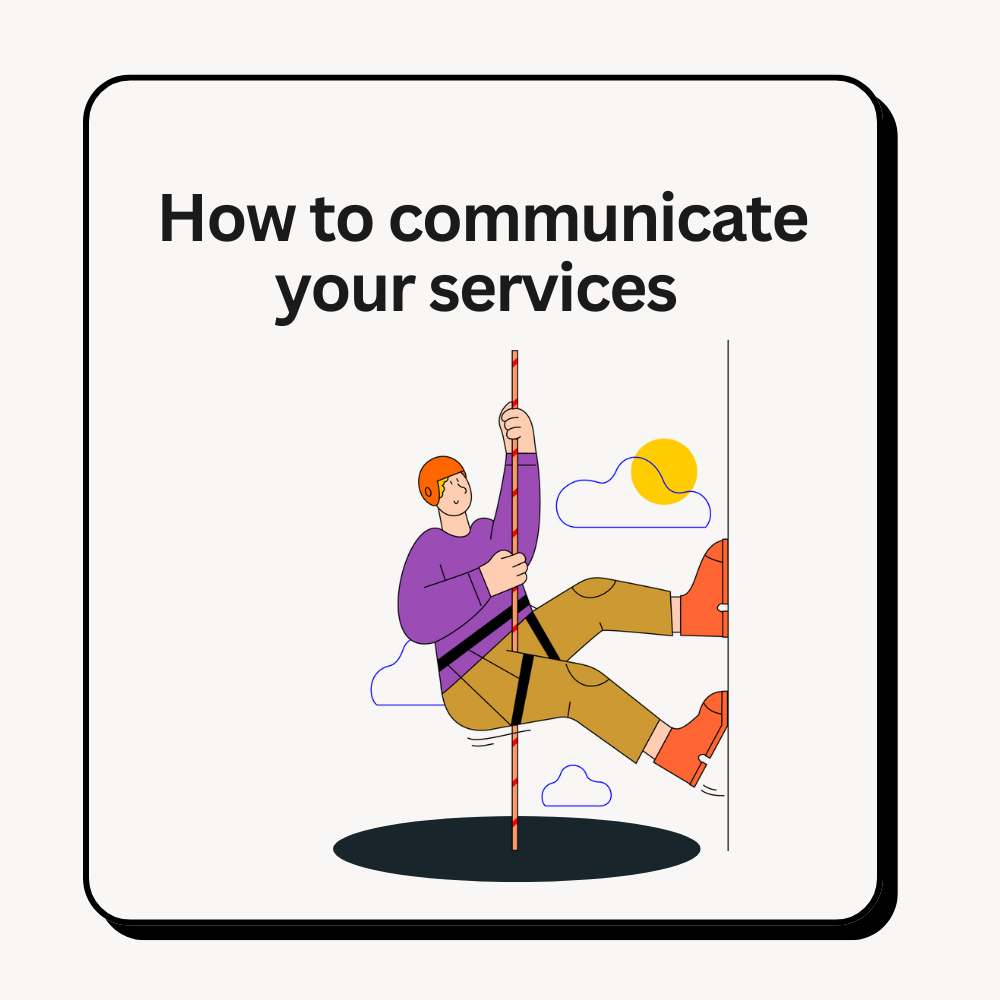 How to Effectively Communicate Your Services on Your Squarespace Website