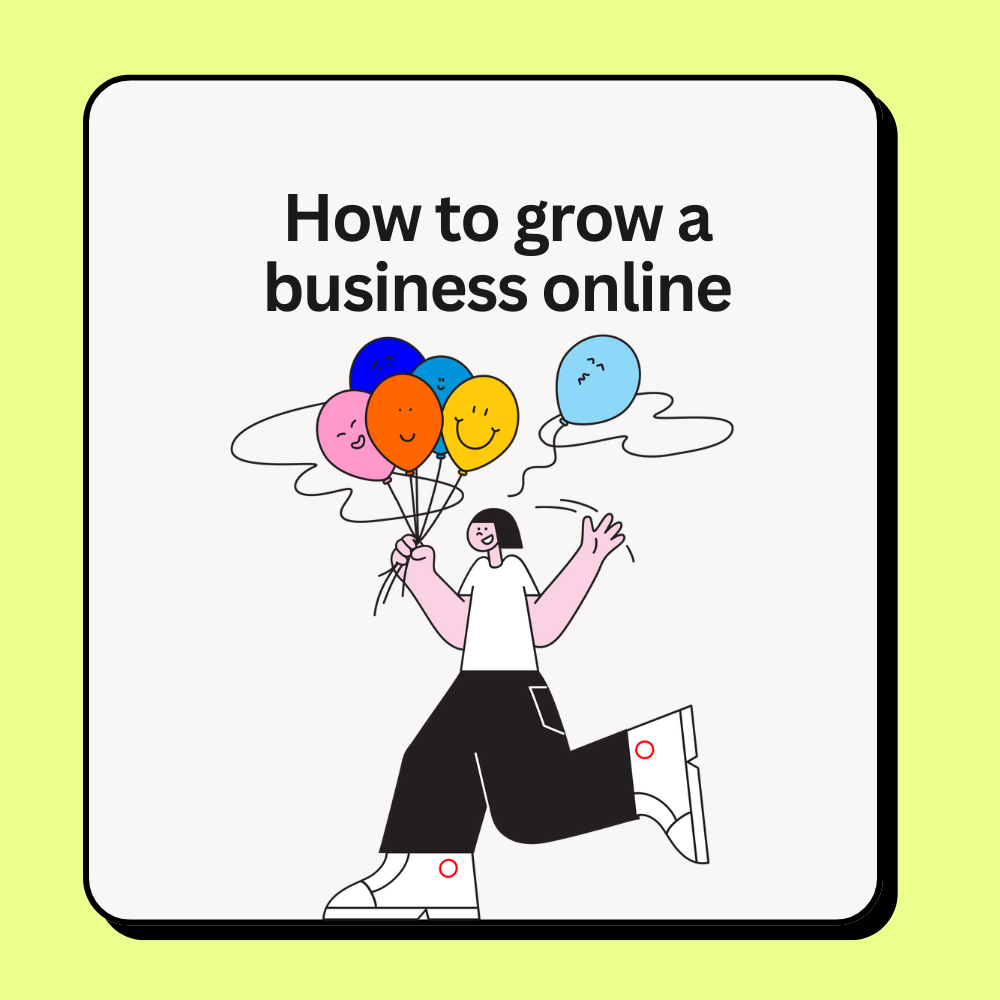 How to Grow a New Business Online with Squarespace