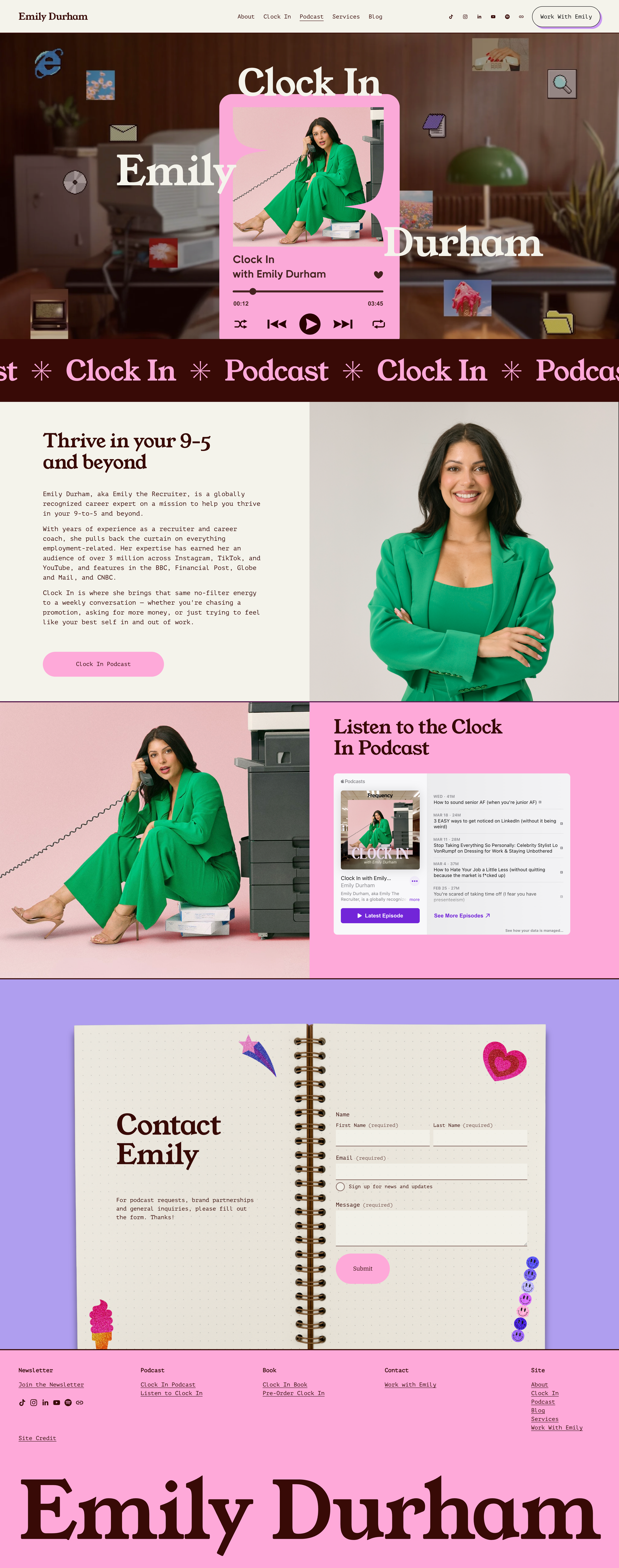 squarespace website example