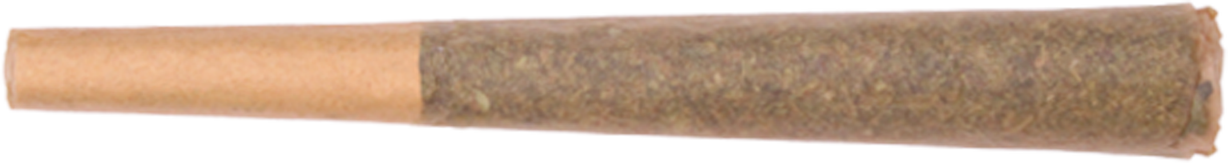Rolled joint.