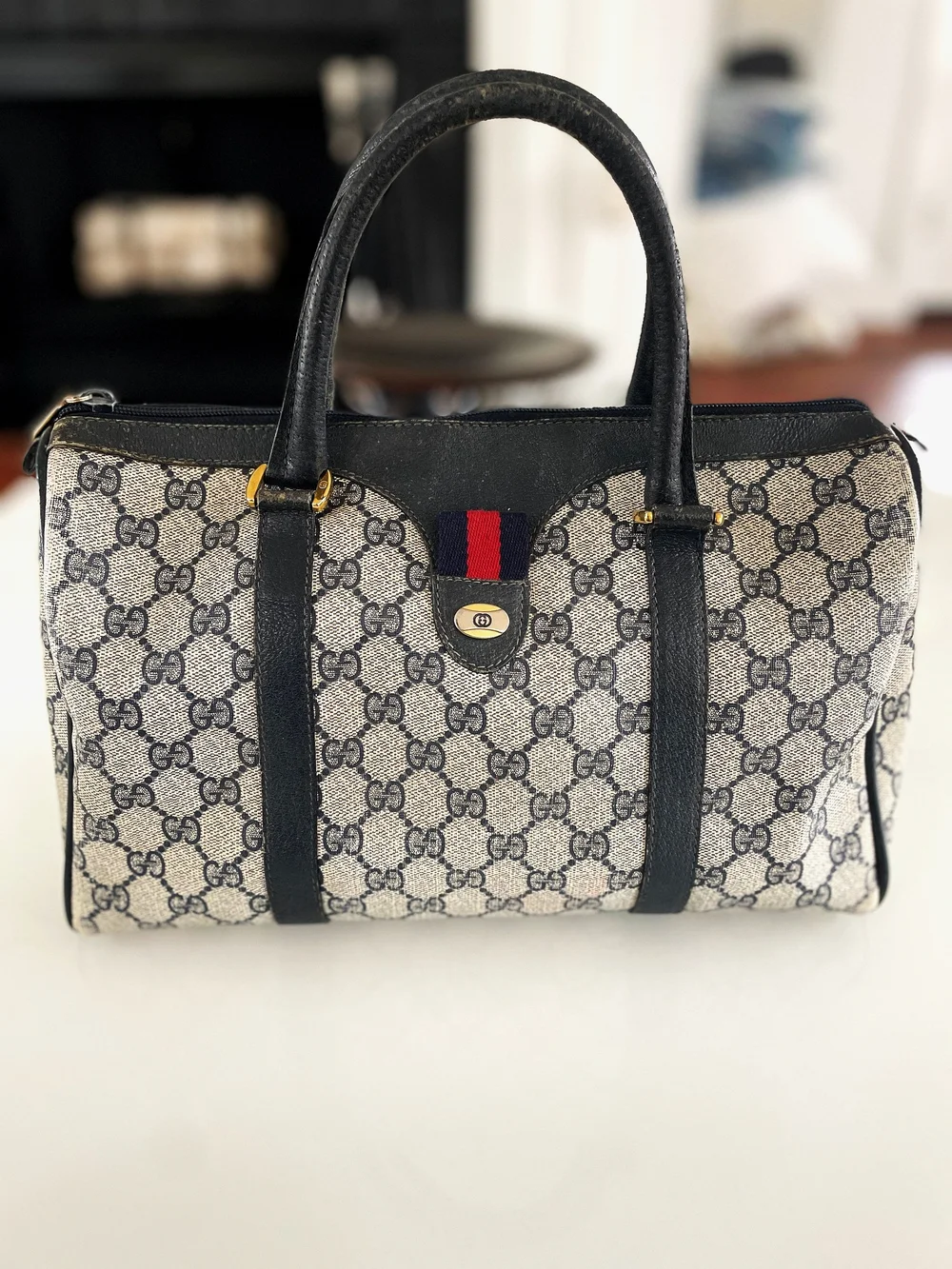 Vintage Gucci Bag — East Coast Vibes 