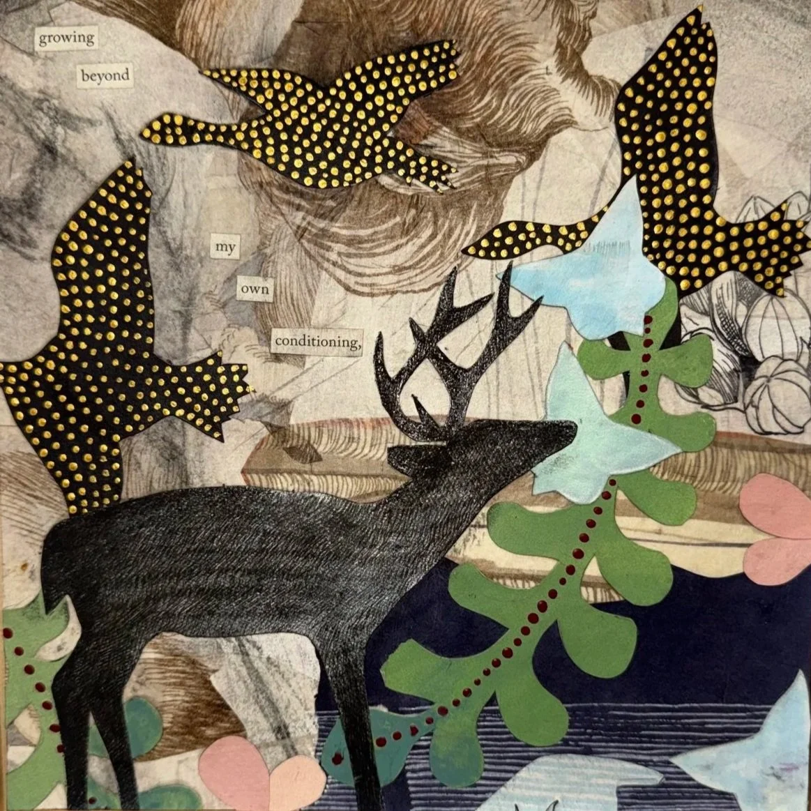 Collage: Life in Layers with Tawni Shuler