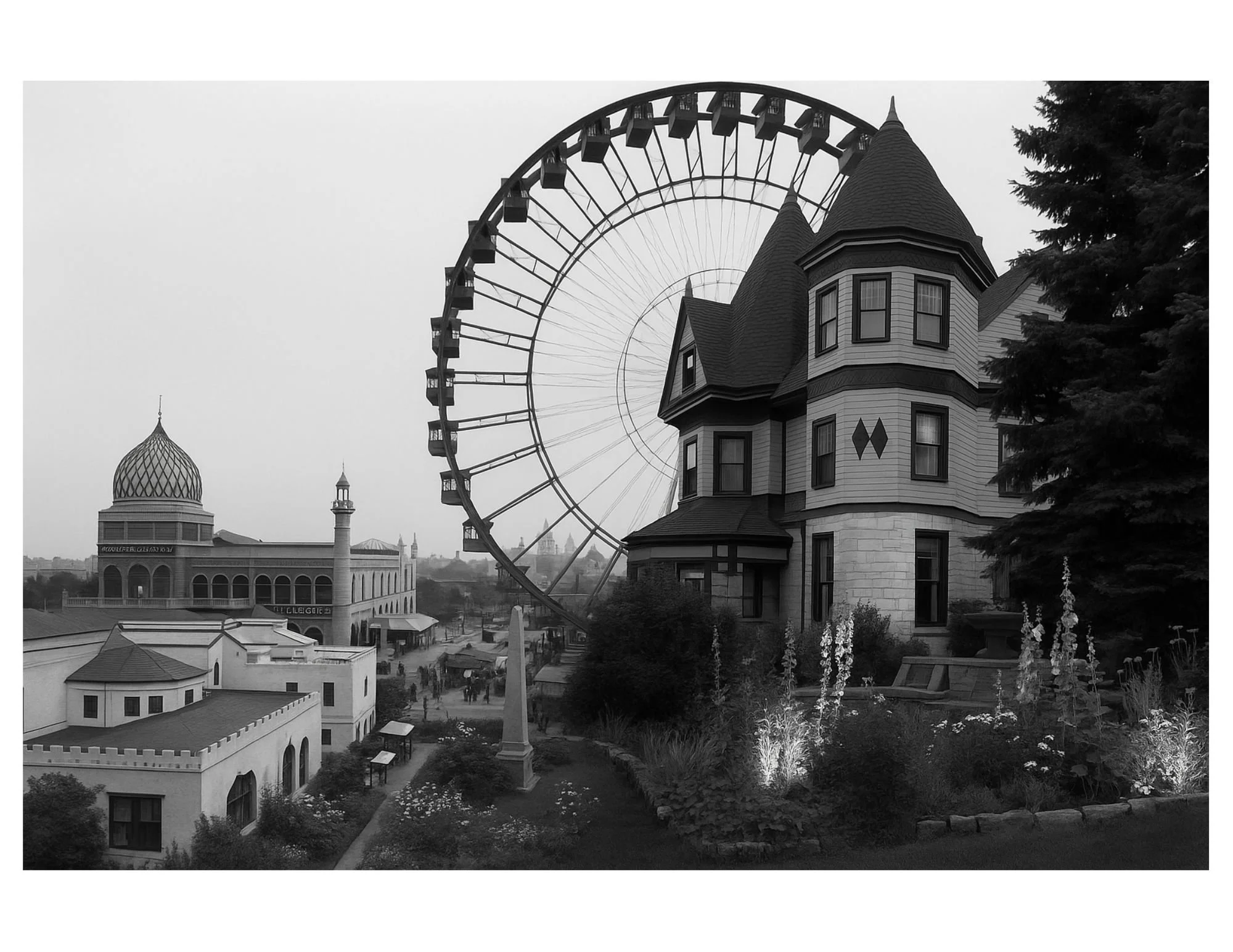 Sip 'n Savor History: World's Fair &amp; Wyoming with Konnie Cronk &amp; Lucas Fralick