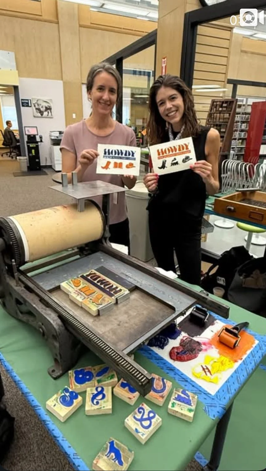 Create Your Own Story: Printmaking
