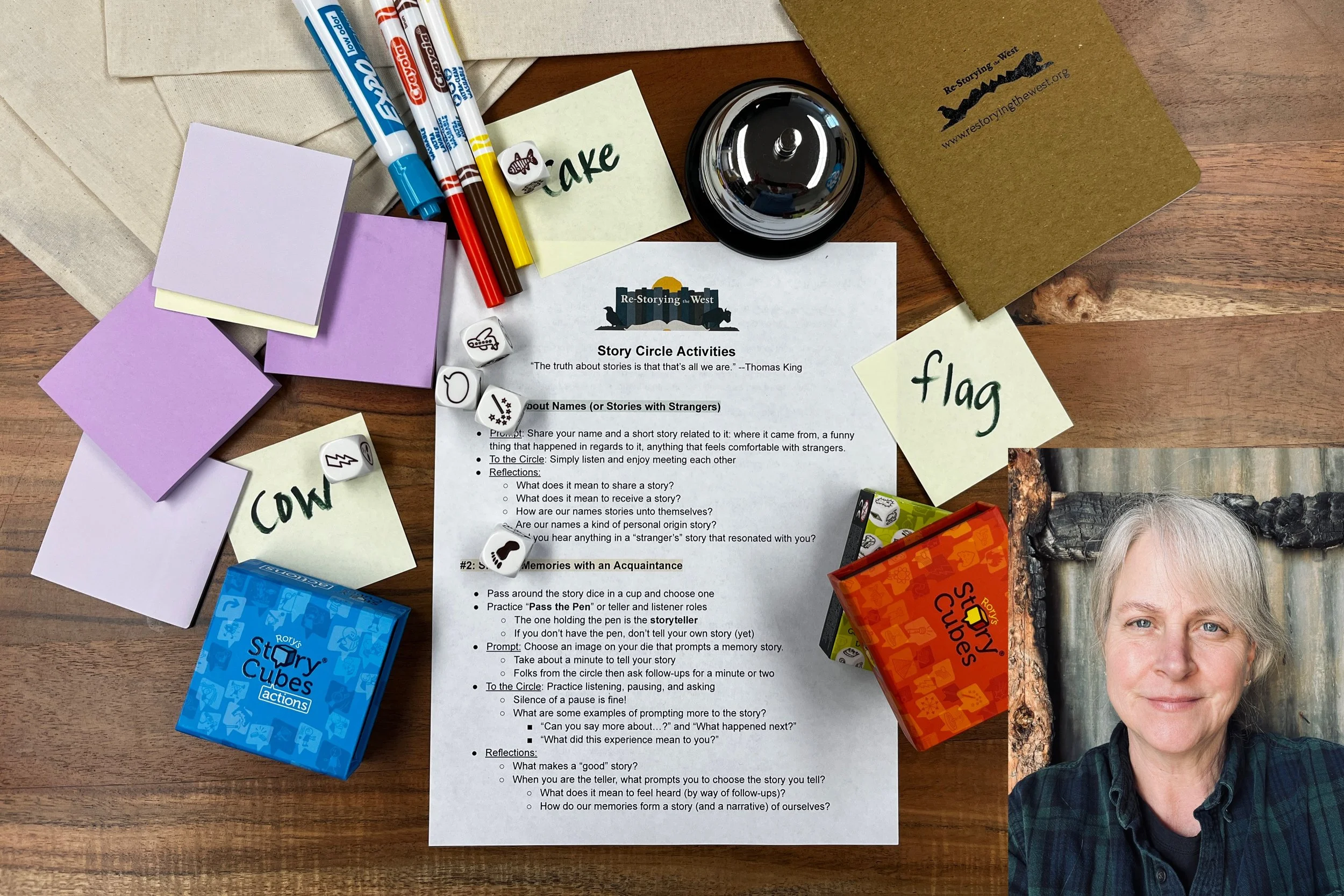 Create Your Own Story: Text & Design