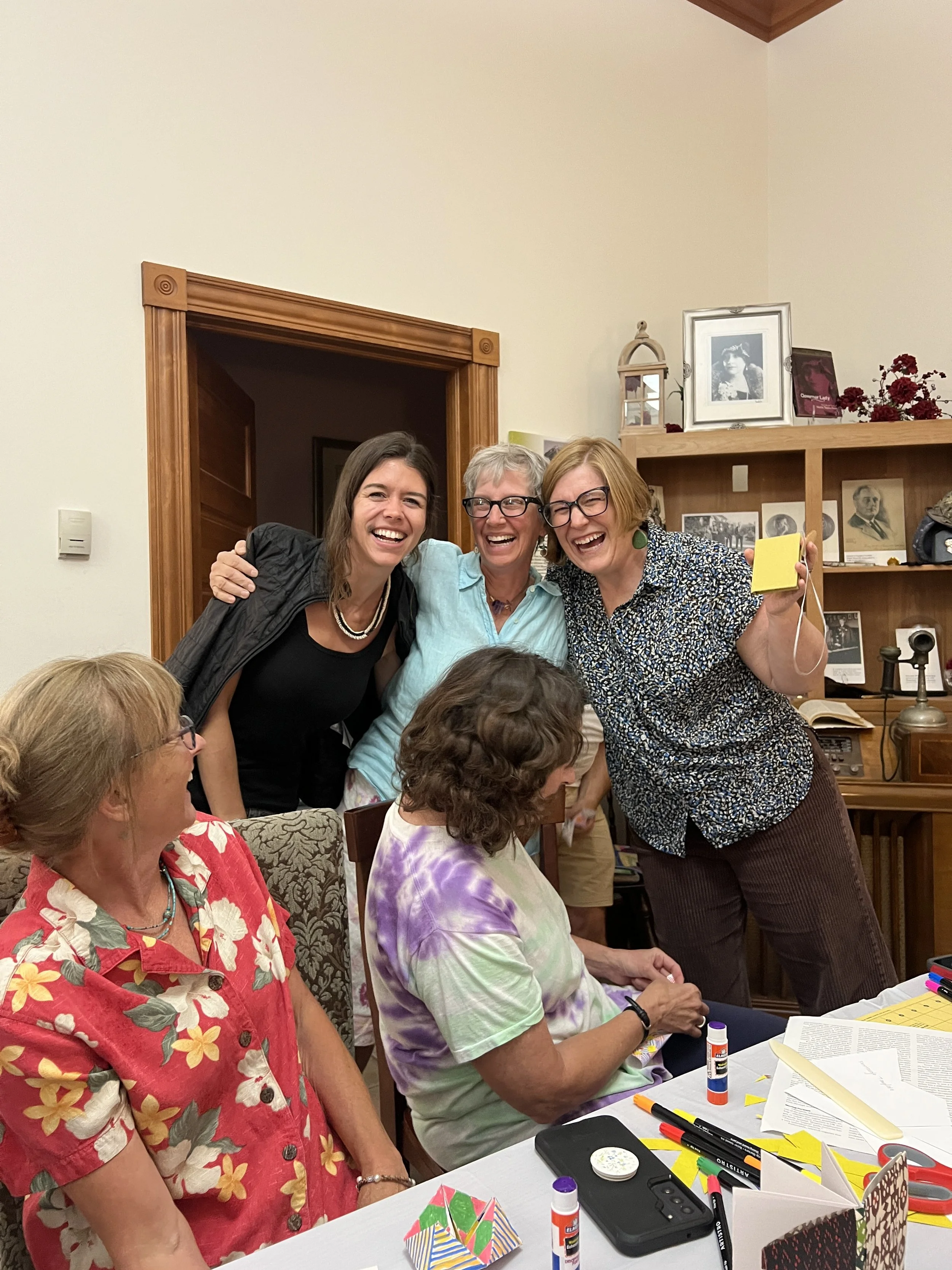 Create Your Own Story: Sewing It All Up!