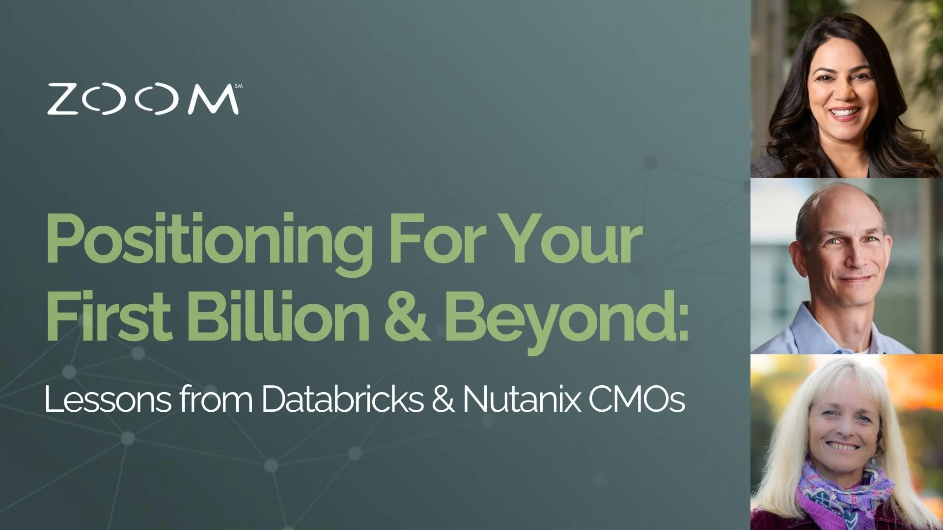 Positioning for Breakout Growth | Lessons from Databricks & Nutanix CMOs
