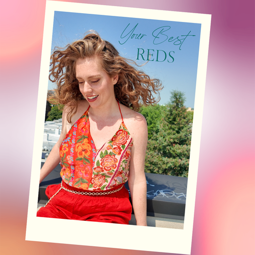 Best reds for your skin tone and season — Created Colorful