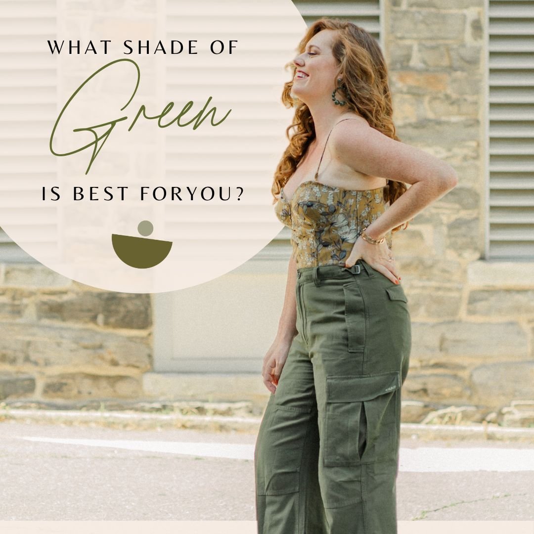 Which shades of green are best on my skin tone? — Created Colorful