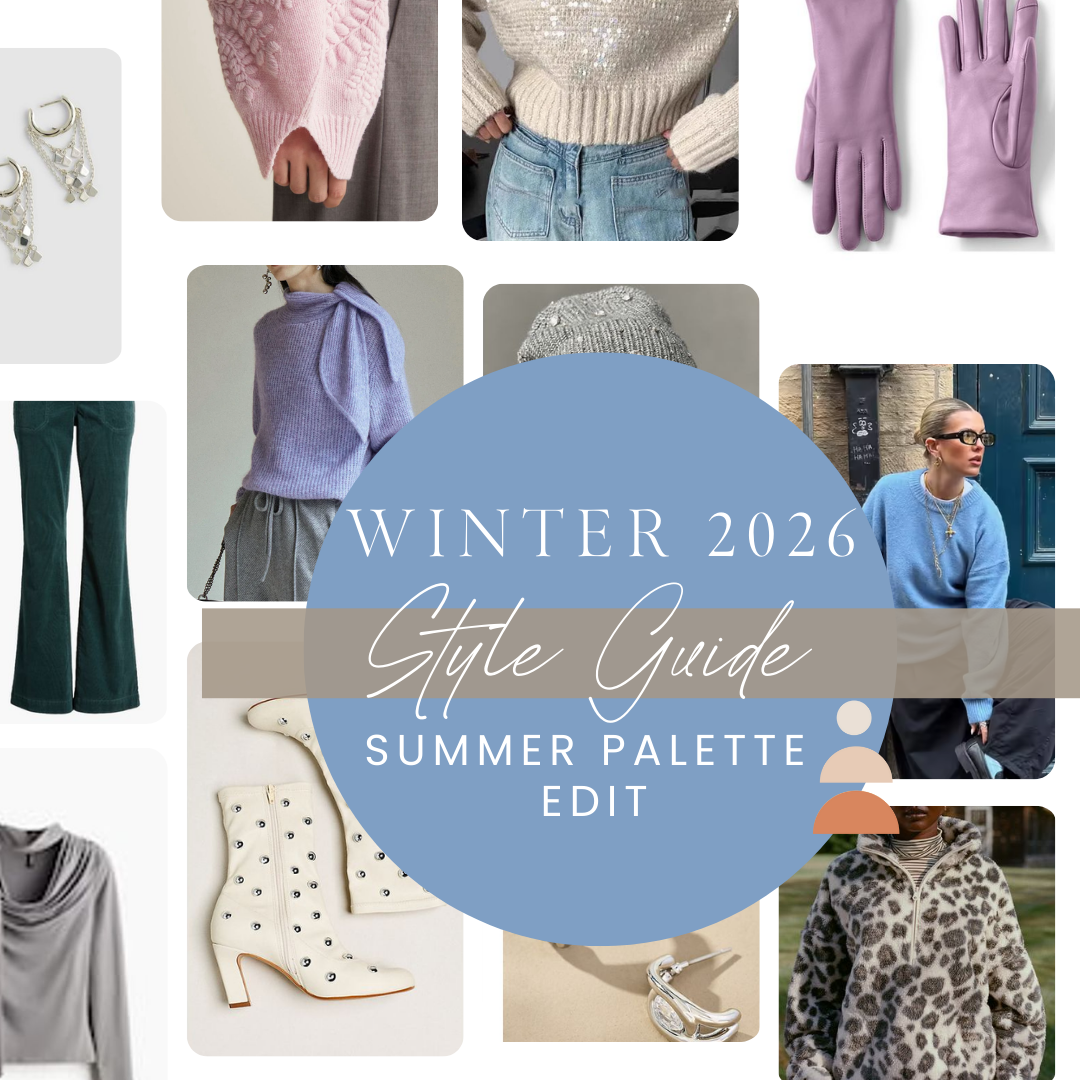 Winter Style Guide 2026 | Summer Palette Edit