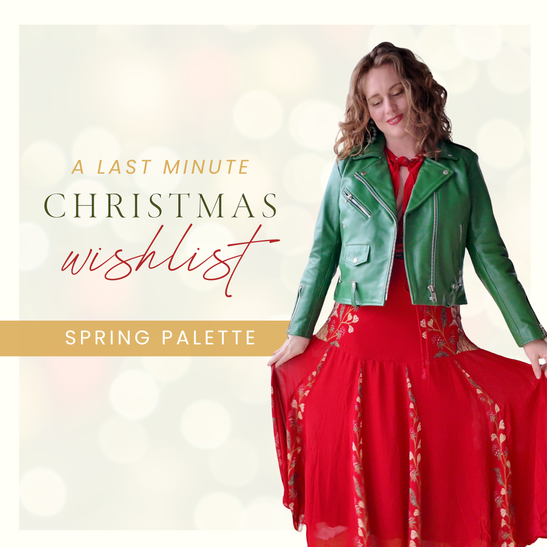 Christmas Wishlist Roundup For Spring Palettes