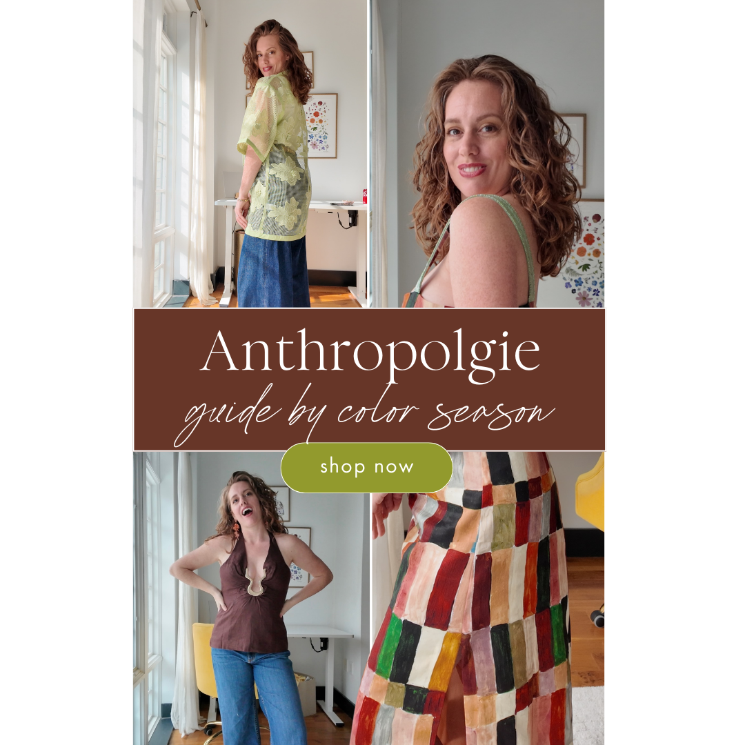 Anthropologie by Color Season