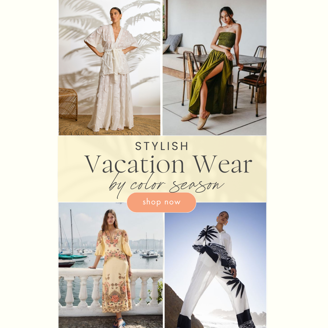 Vacation Wear by Color Season