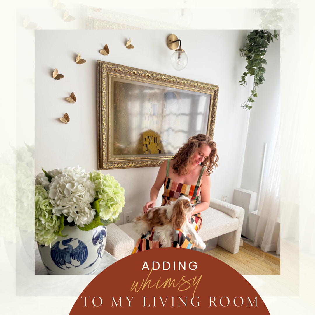 Adding Whimsy To My Living Room
