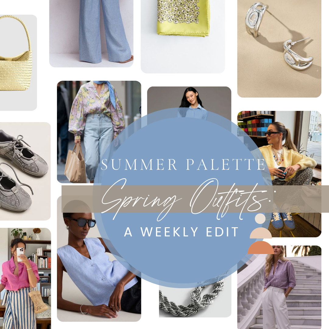 Summer Palette: Spring Outfit Inspo