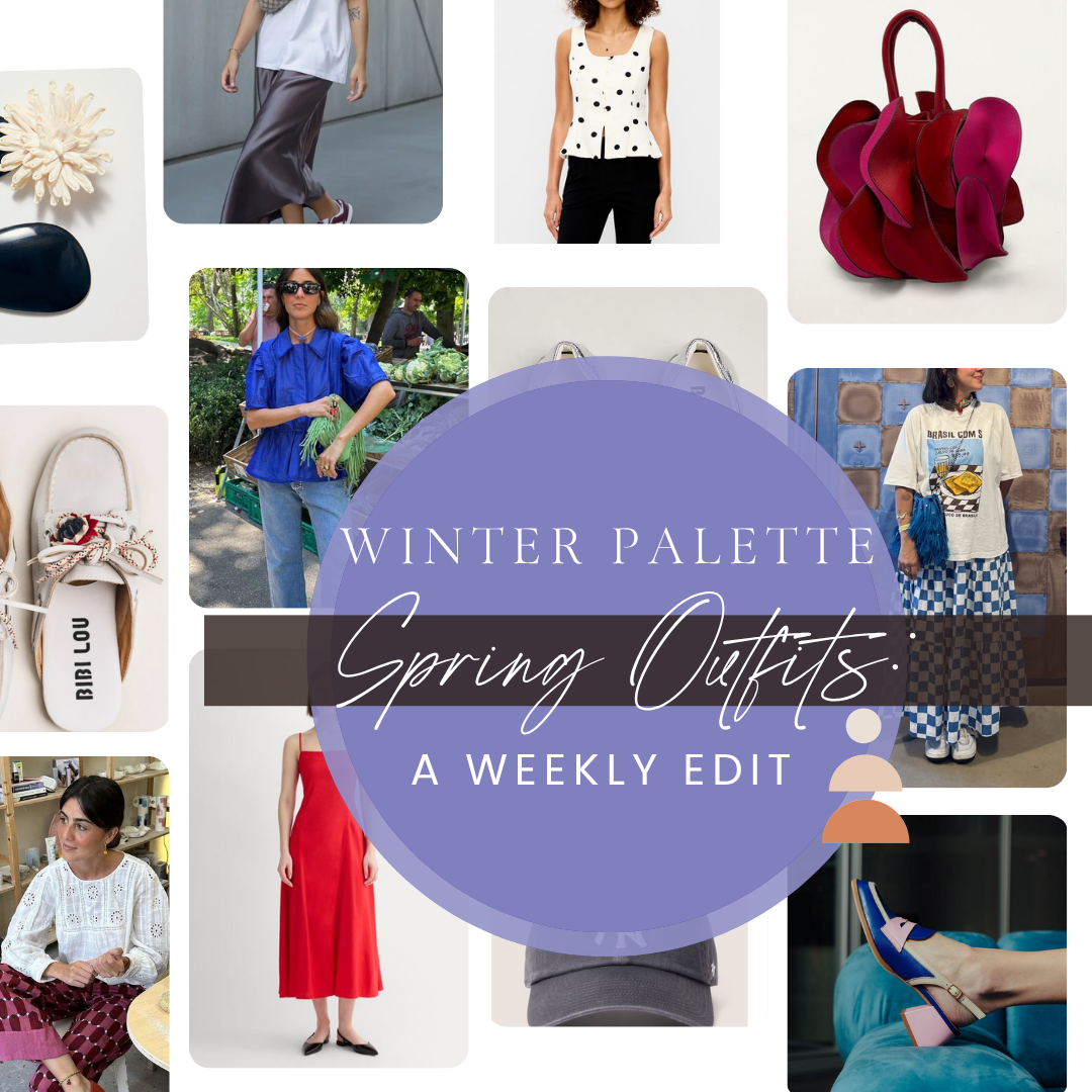 Winter Palette: Spring Outfit Inspo