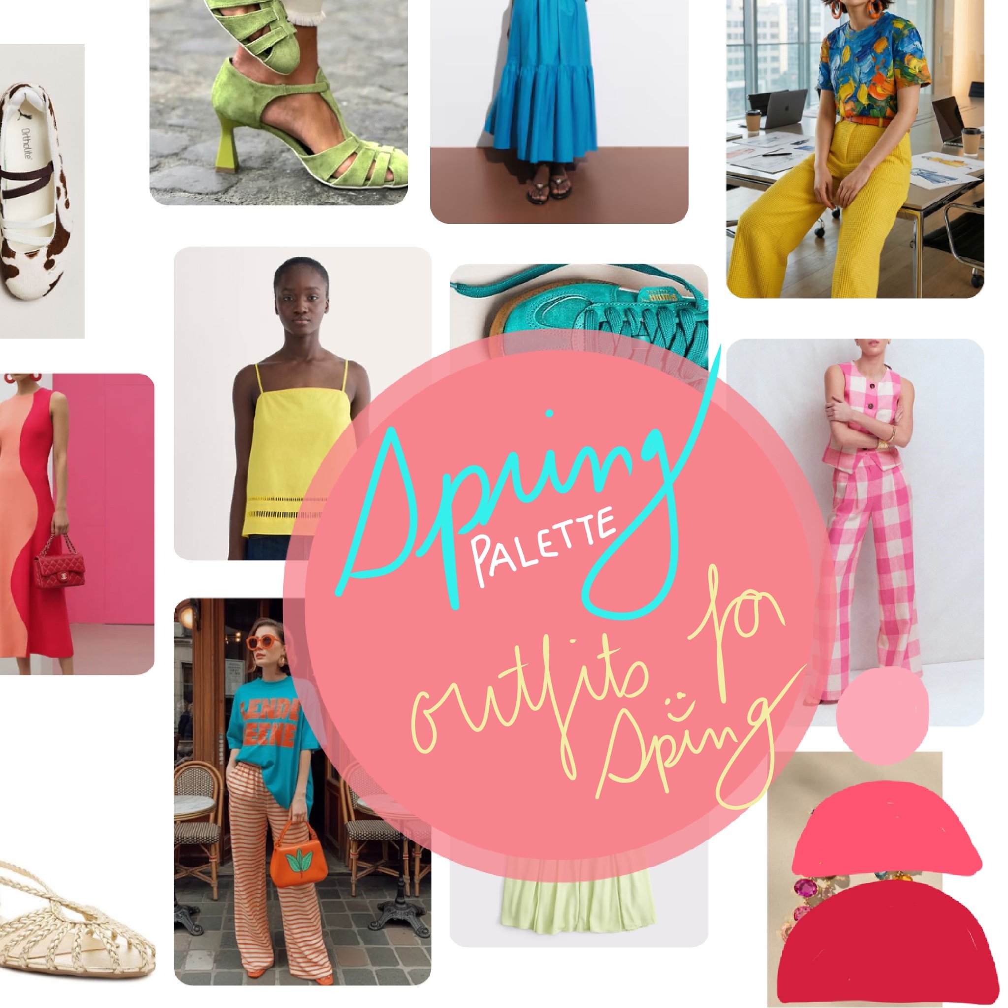 Spring Palette: Spring Outfit Inspo