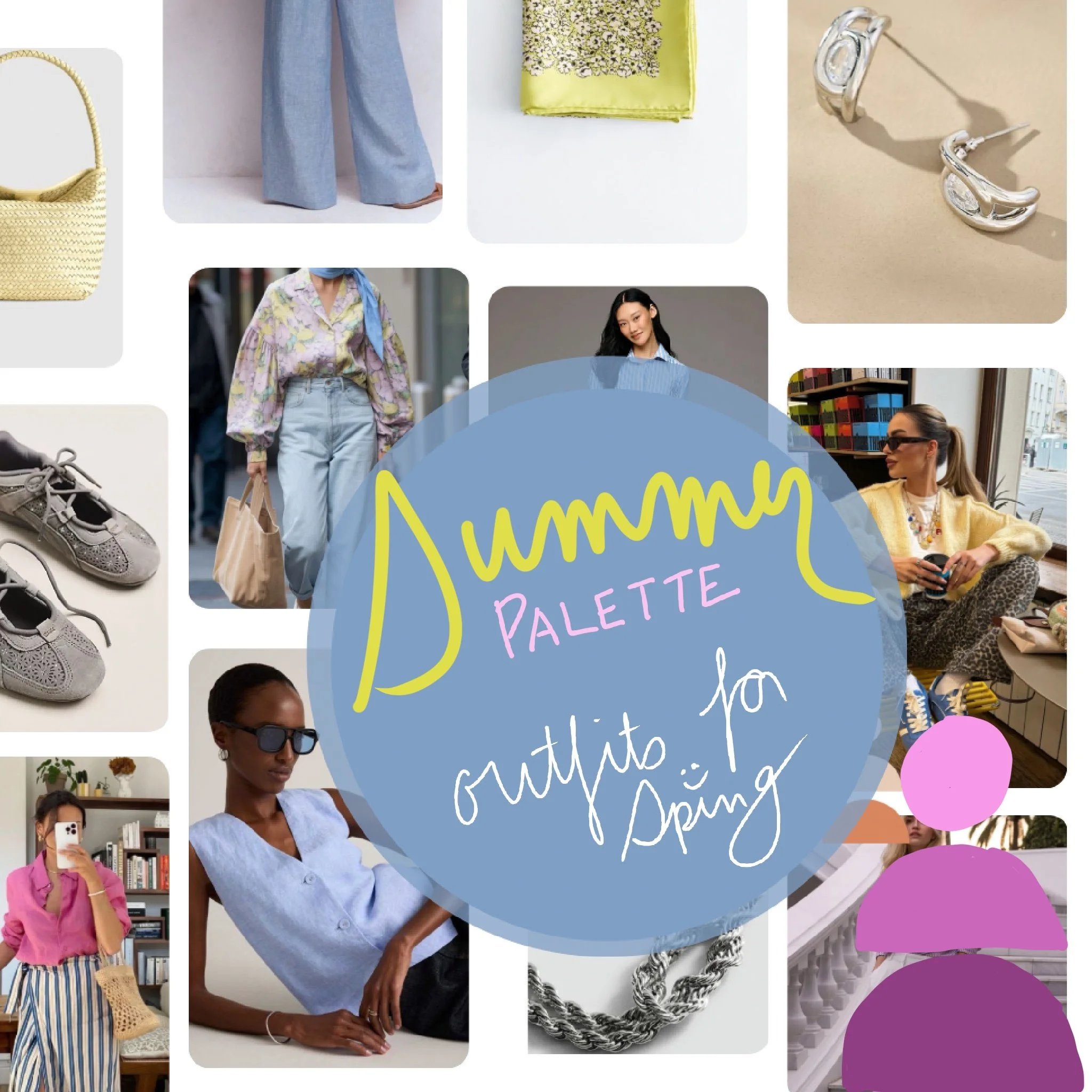 Summer Palette: Spring Outfit Inspo