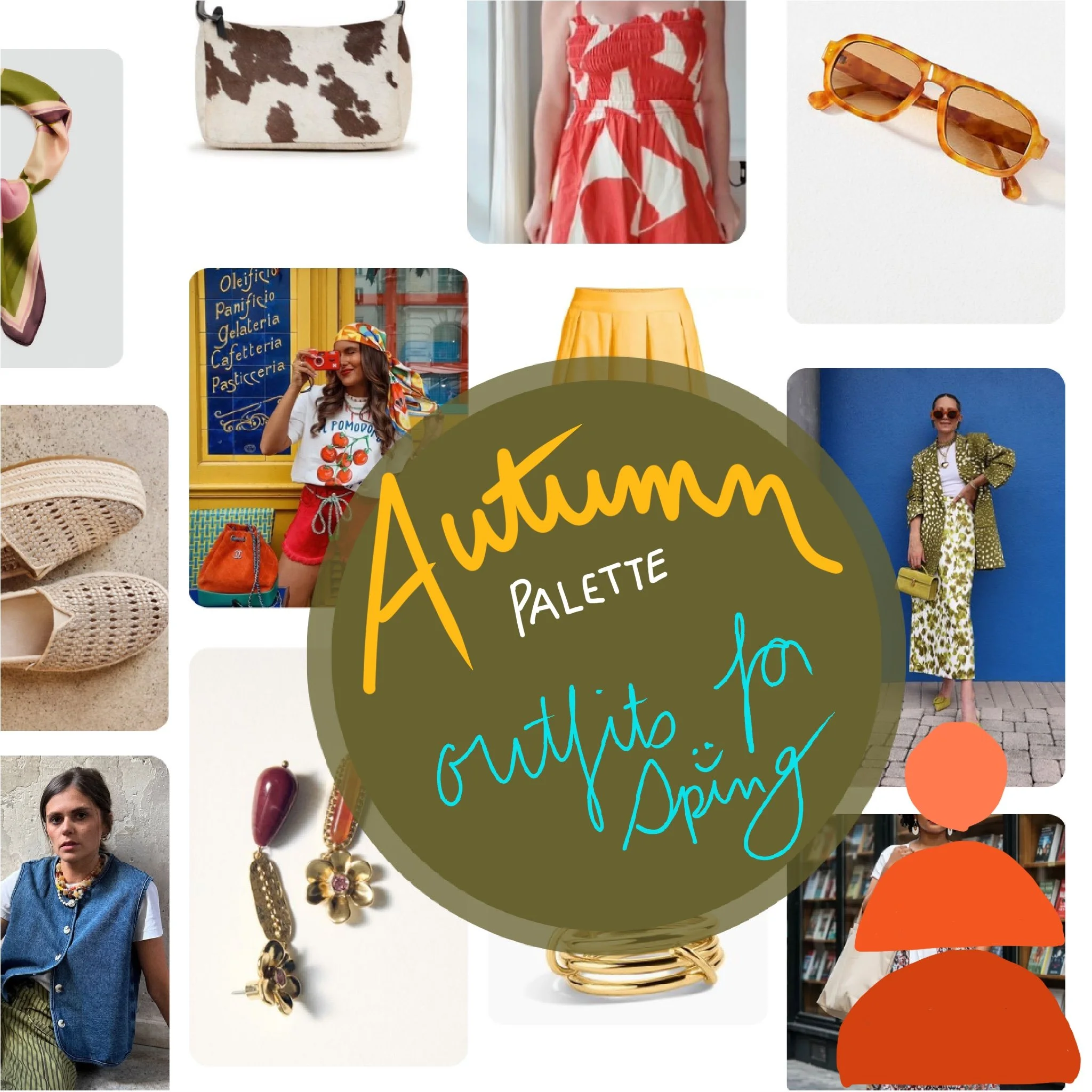 Autumn Palette: Spring Outfit Inspo