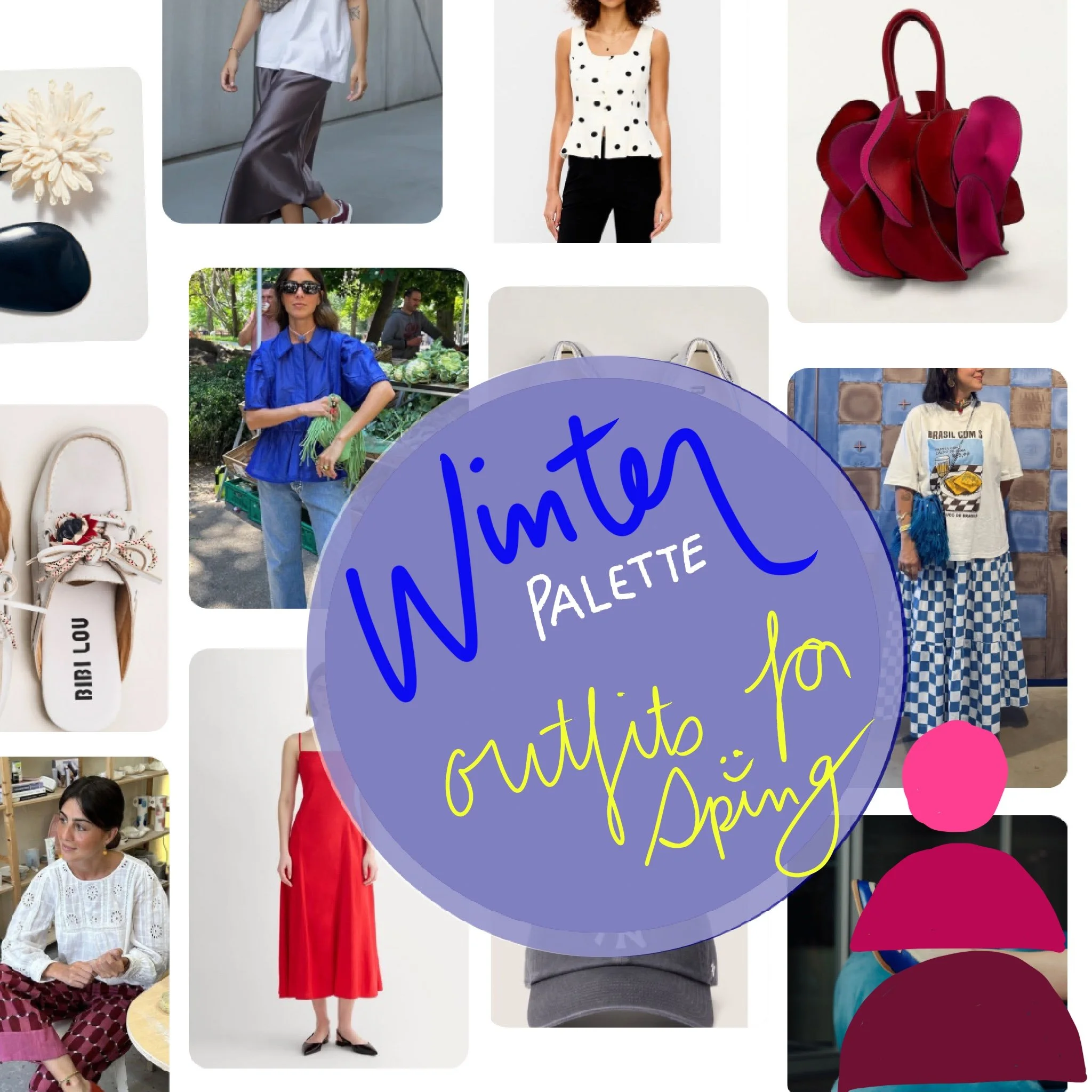 Winter Palette: Spring Outfit Inspo