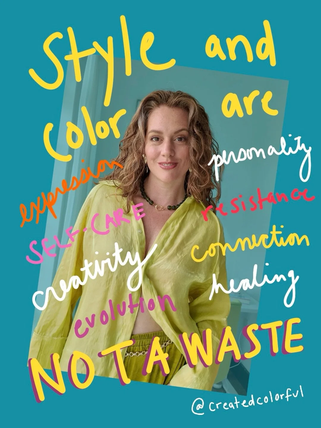 If playing in your closet seems like too much work, 

and you&rsquo;re hesitant to make time for it because it seems trivial (and if you&rsquo;re honest, a little scary) -

So you end up talking putting it off -

But then get FOMO when you see other 
