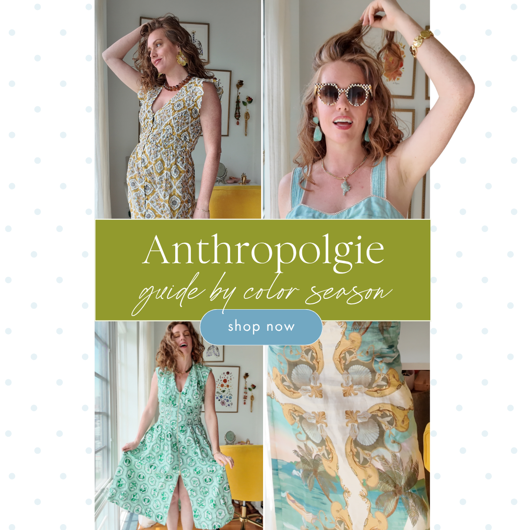 Anthropologie by Color Season