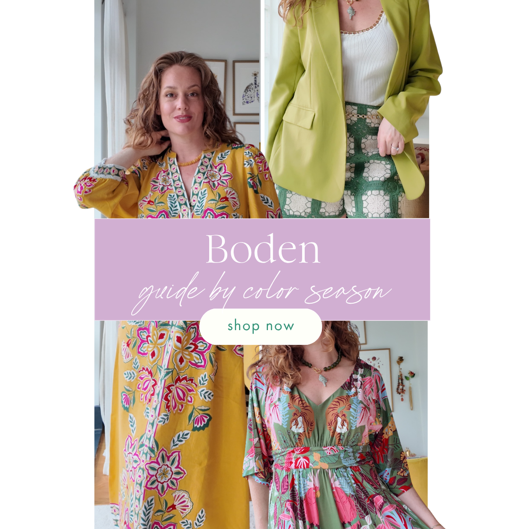 Boden by Color Season