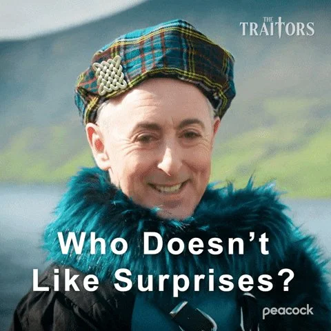 Your Sunday Surprise is Here!