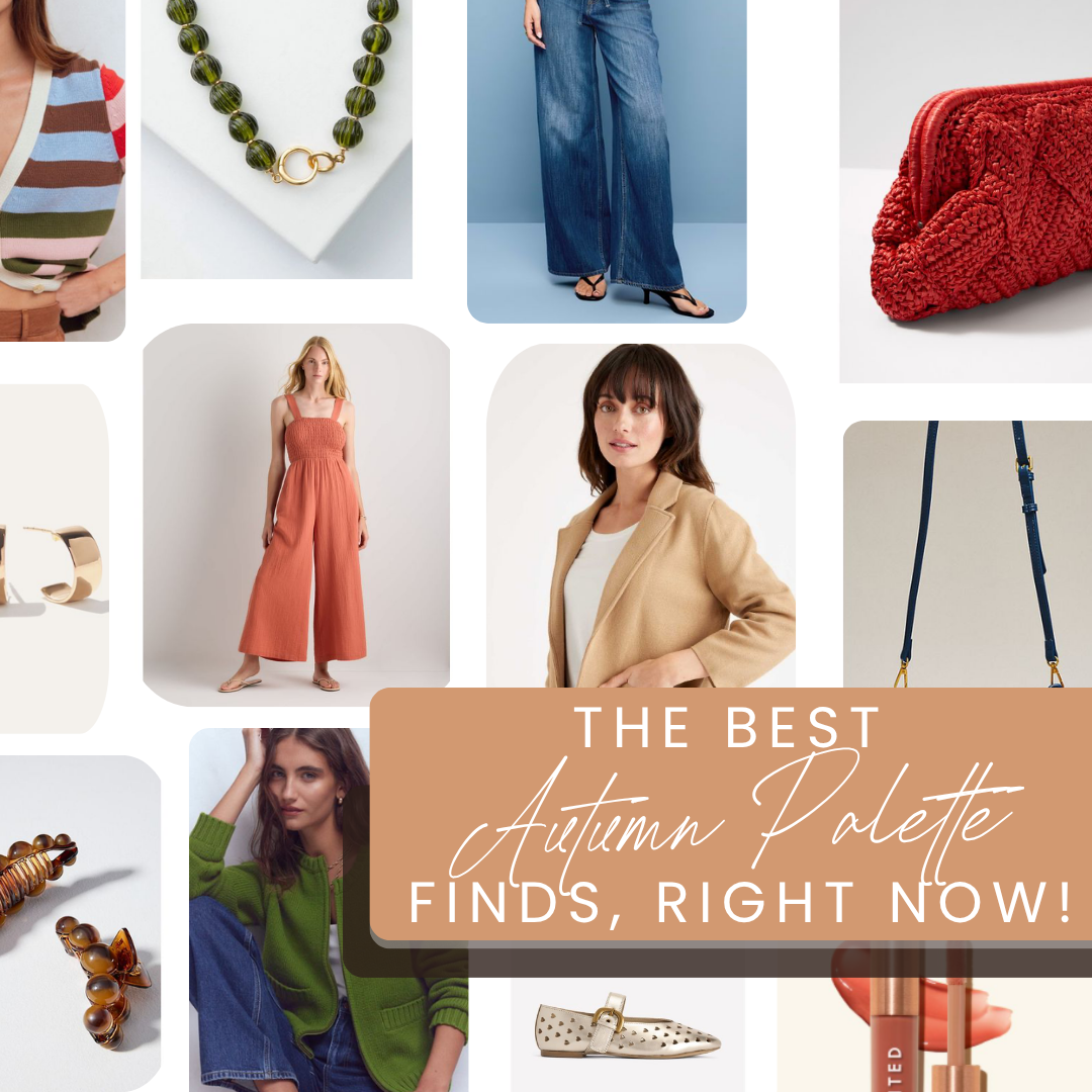 Best Autumn Palette Finds | June 2026