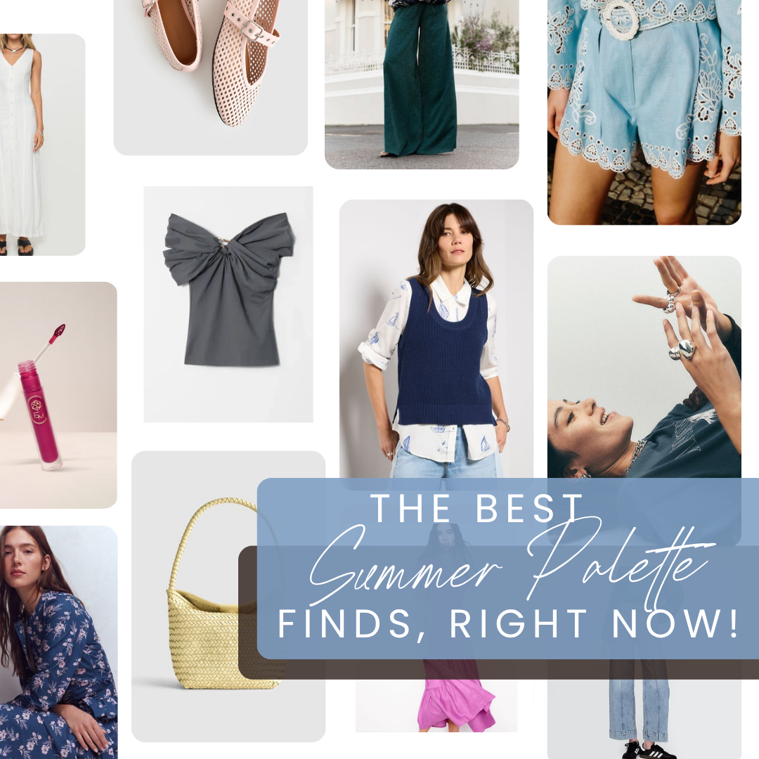 Best Summer Palette Finds | June 2026