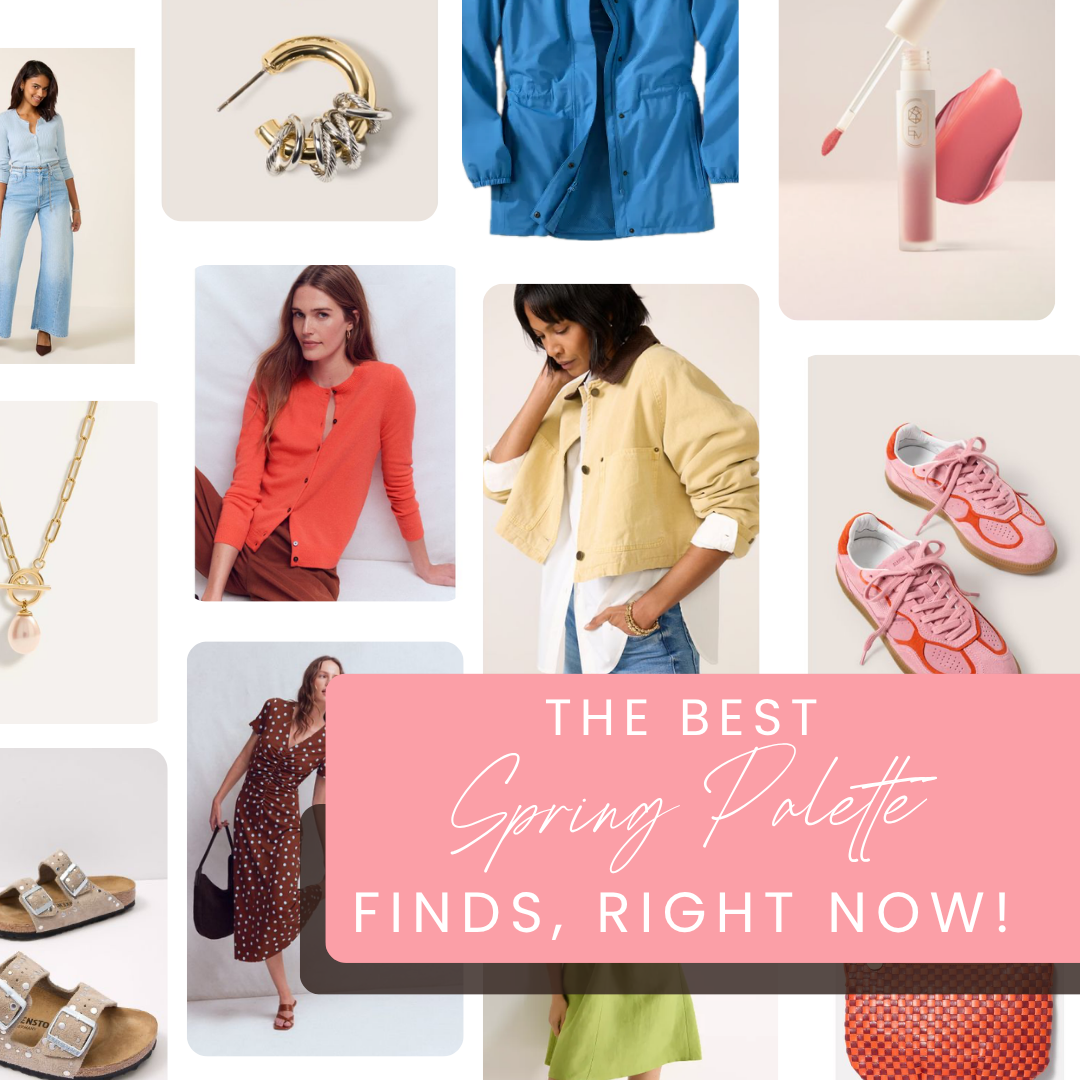 Best Spring Palette Finds | June 2026