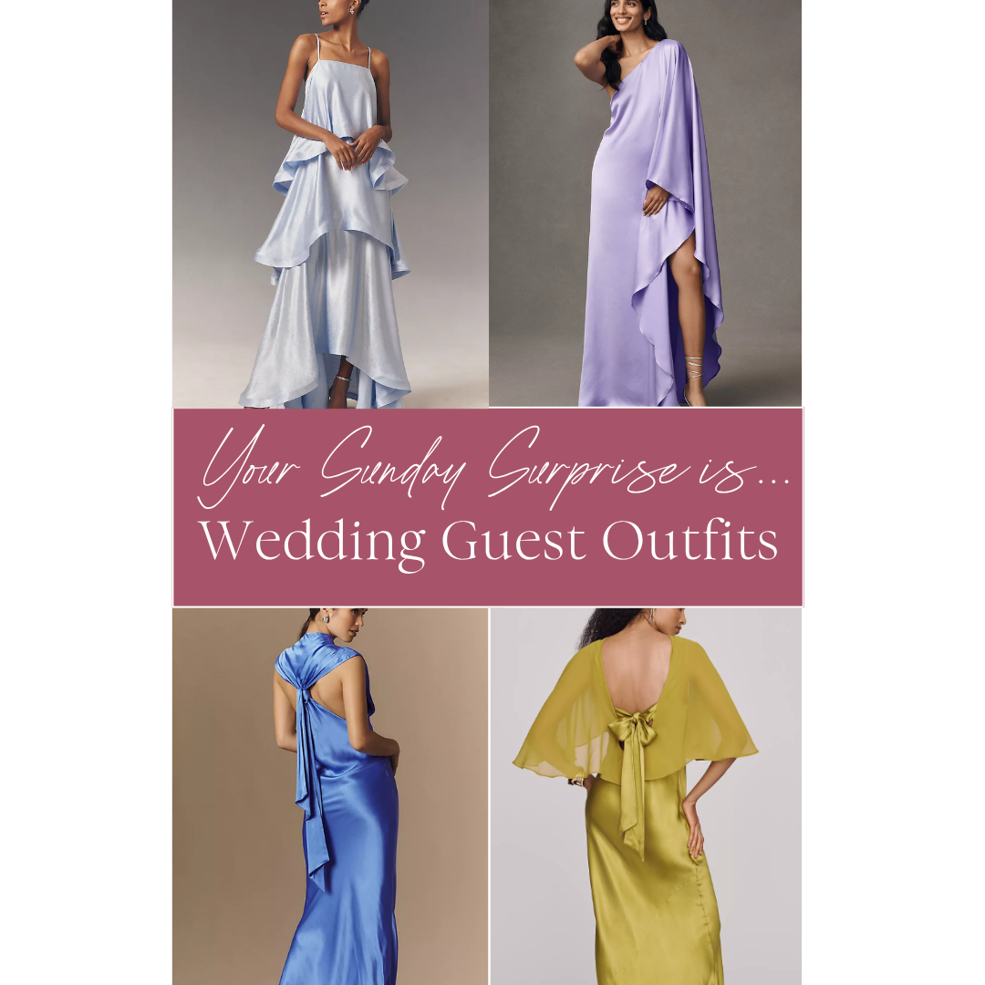 Wedding Guest Outfits!