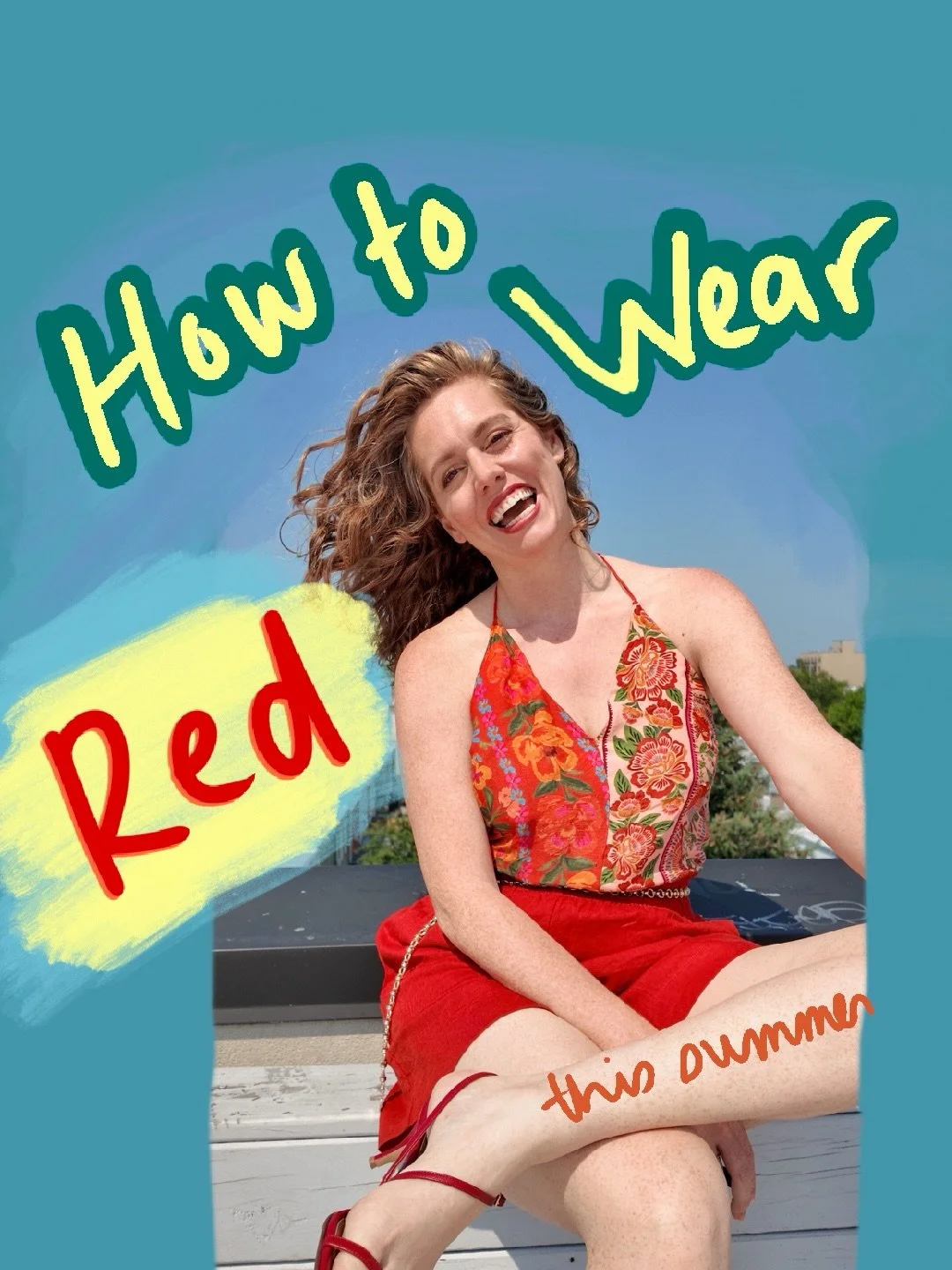 I know it&rsquo;s bold, head-turning, and a bit in-your-face. That&rsquo;s why many of us think twice before wearing it.

But red can be such a deliciously empowering color 🔥💪 if you&rsquo;ve shied away from it in the past, summer is a good time to